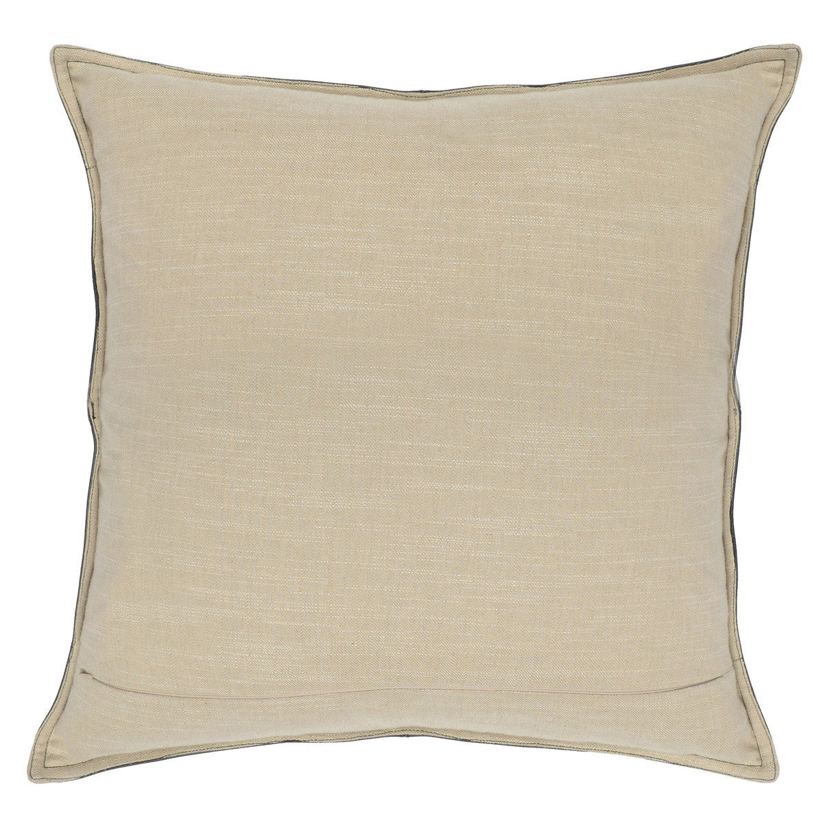 Pieced Genuine Leather Pillows