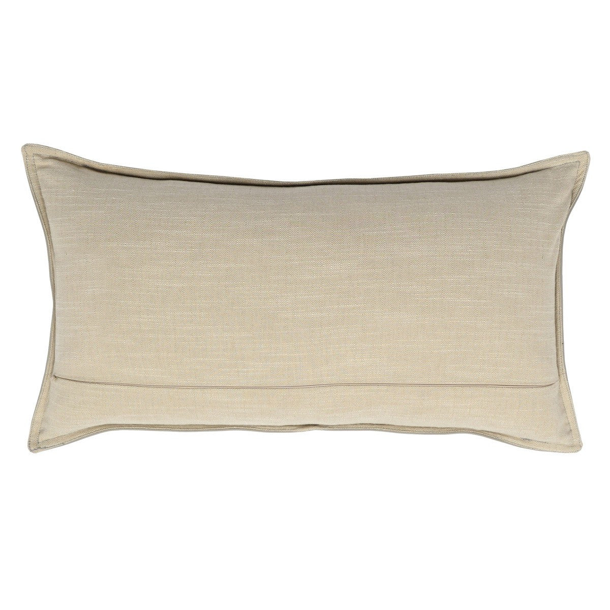 Pieced Genuine Leather Pillows