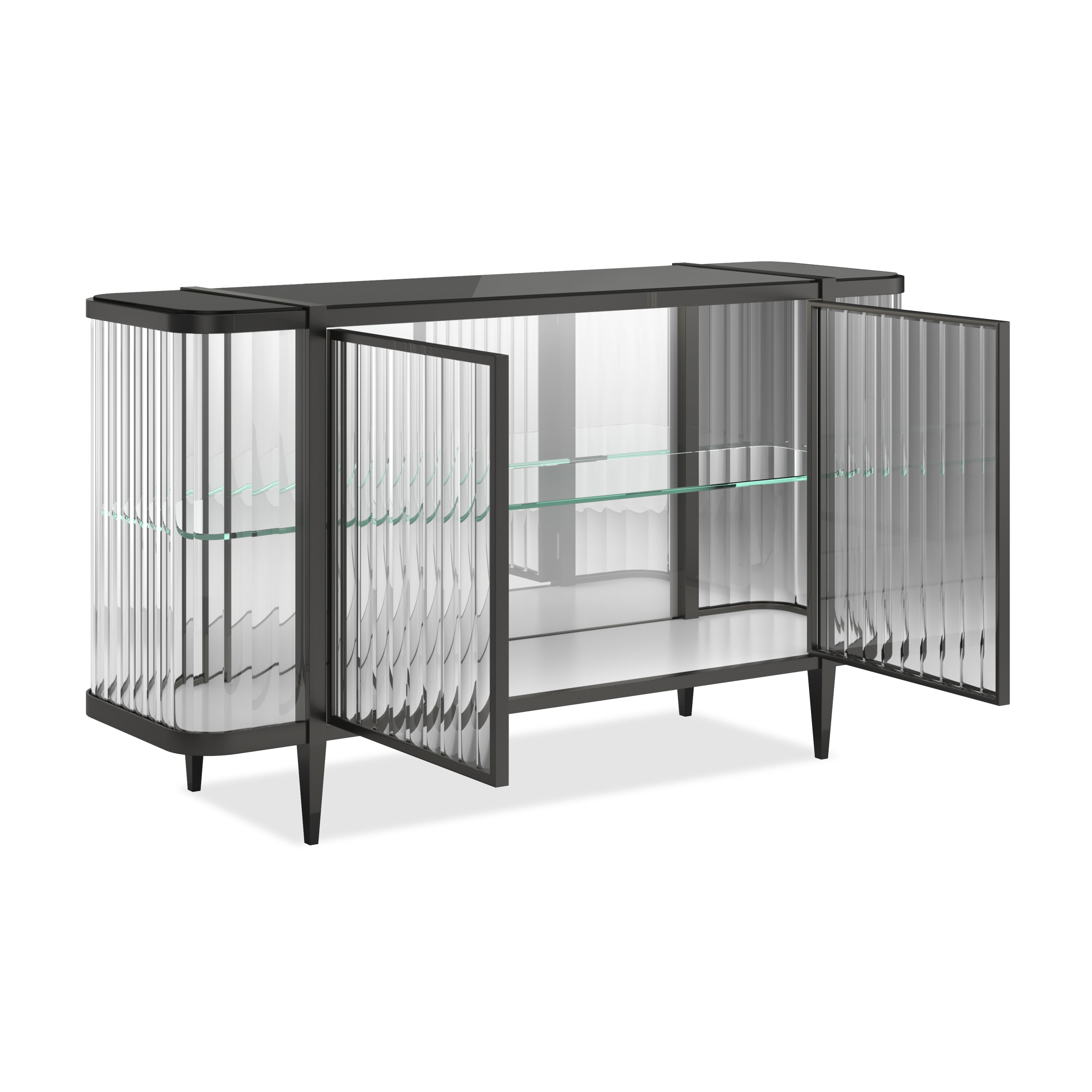Stop and Stare Sideboard 59" by Caracole - view 12