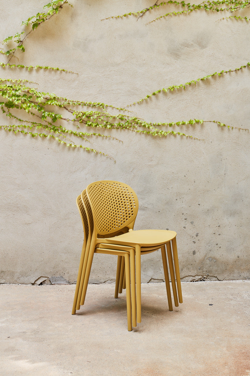 Metro - Bailey Side Chair - Set of 4 - Ginger Seat