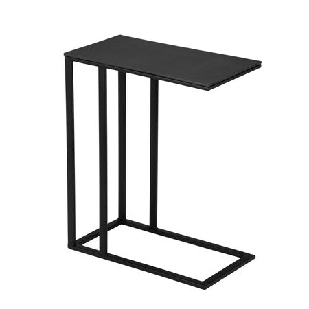 Elements Tanu C Table End Table - Antique ZInc