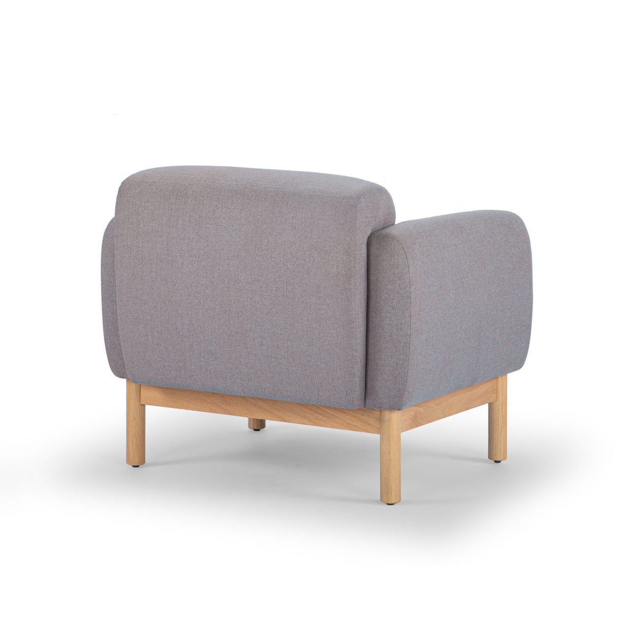 Metro - Tulum Accent Chair - Dark Brown
