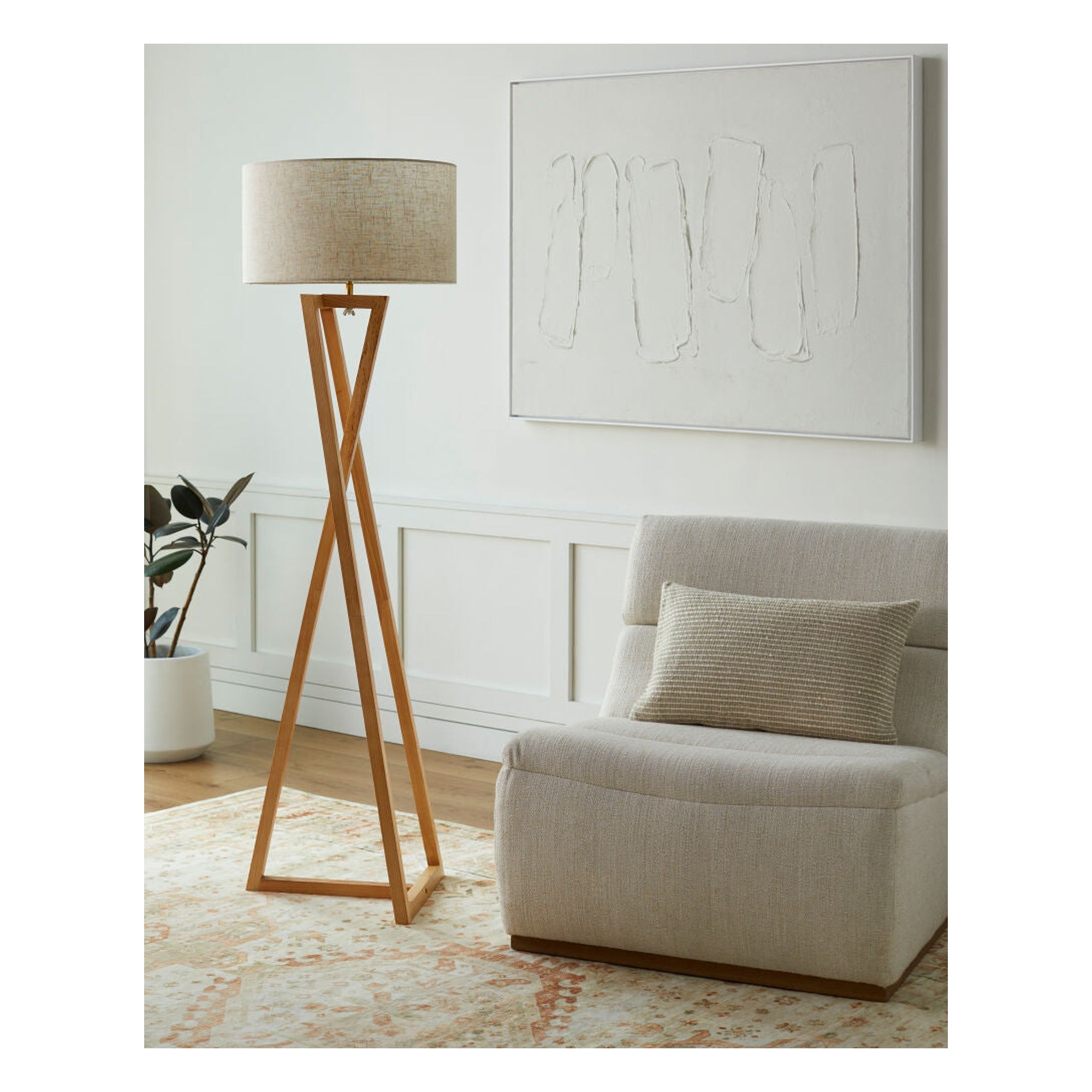 Verdantia Accent Floor Lamp VDT-002 - styleshot