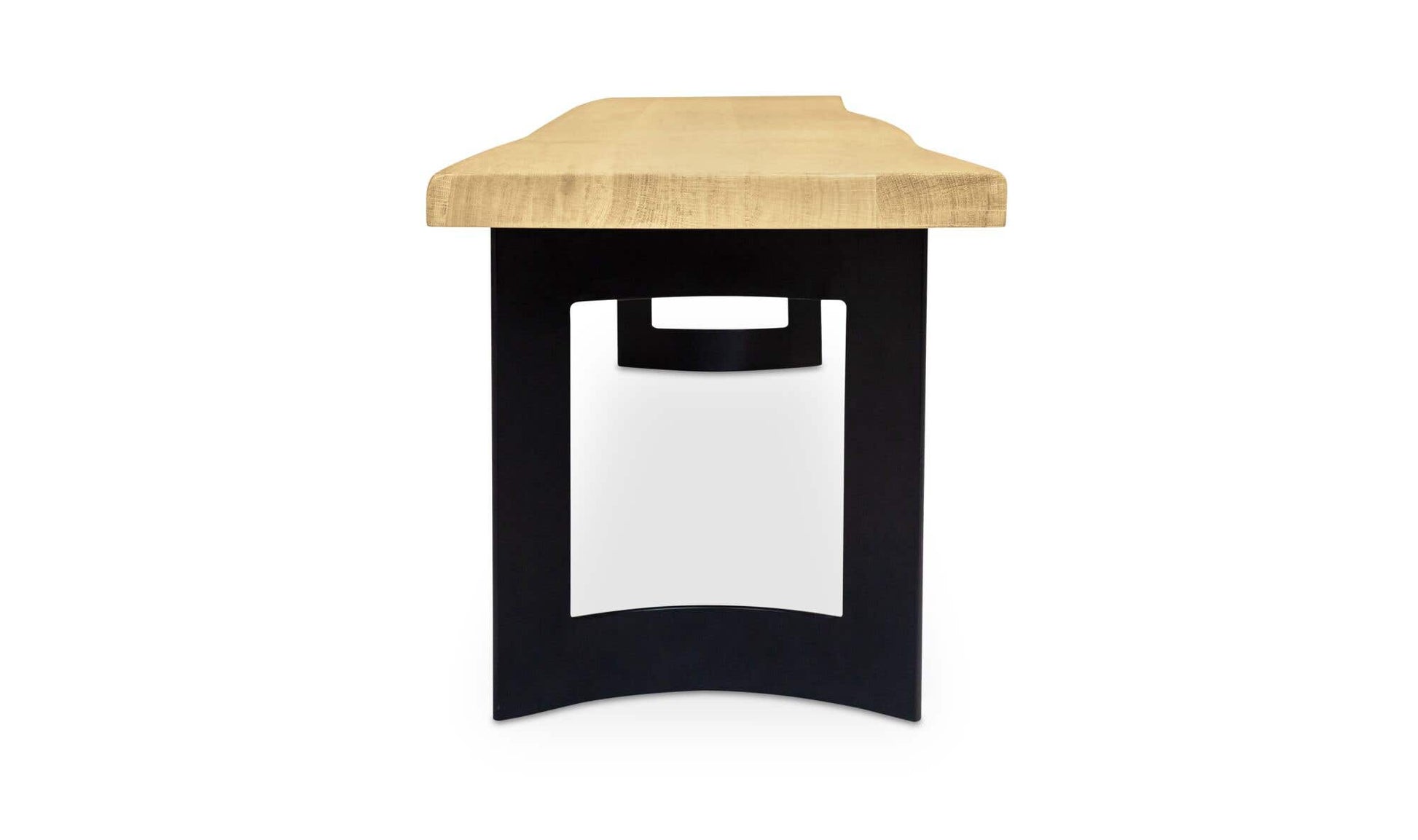 Bent Bench Small Oak by Moe's Home Collection - view 7