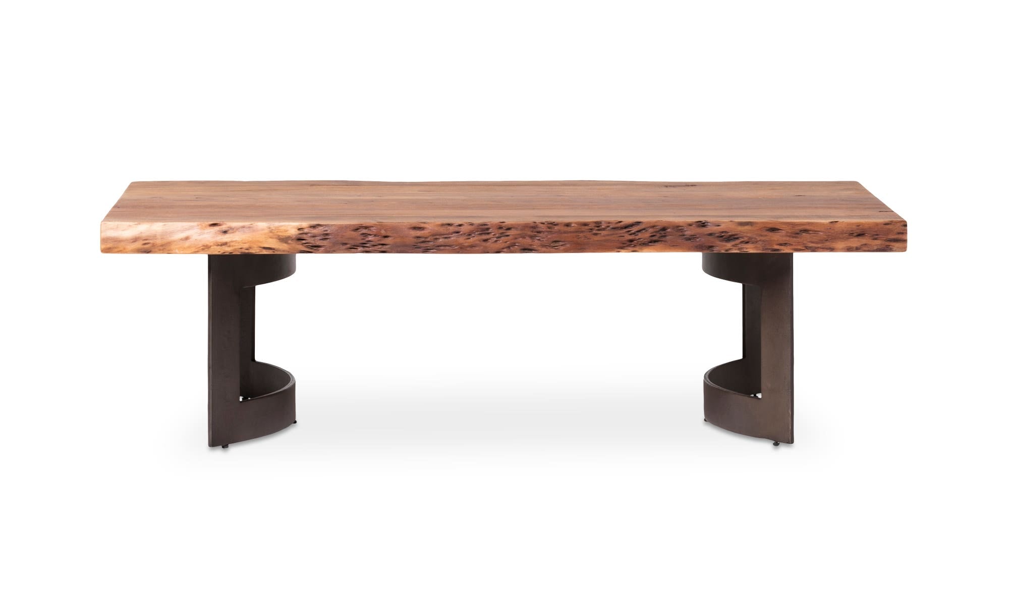 Bent Coffee Table Brown by Moe's Home Collection - view 5