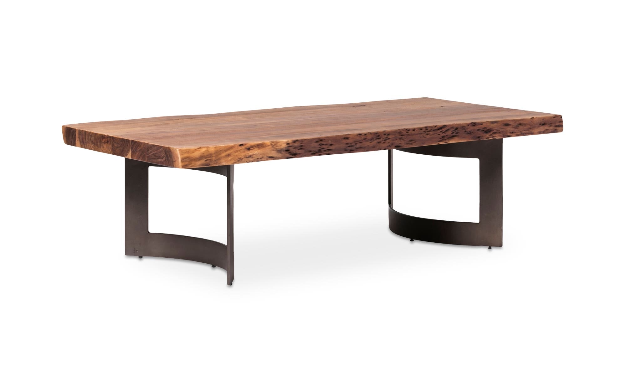Bent Coffee Table Brown by Moe's Home Collection - view 6