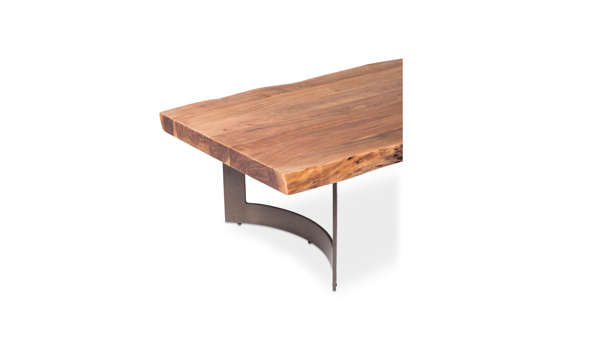 Bent Coffee Table Brown by Moe's Home Collection - view 7
