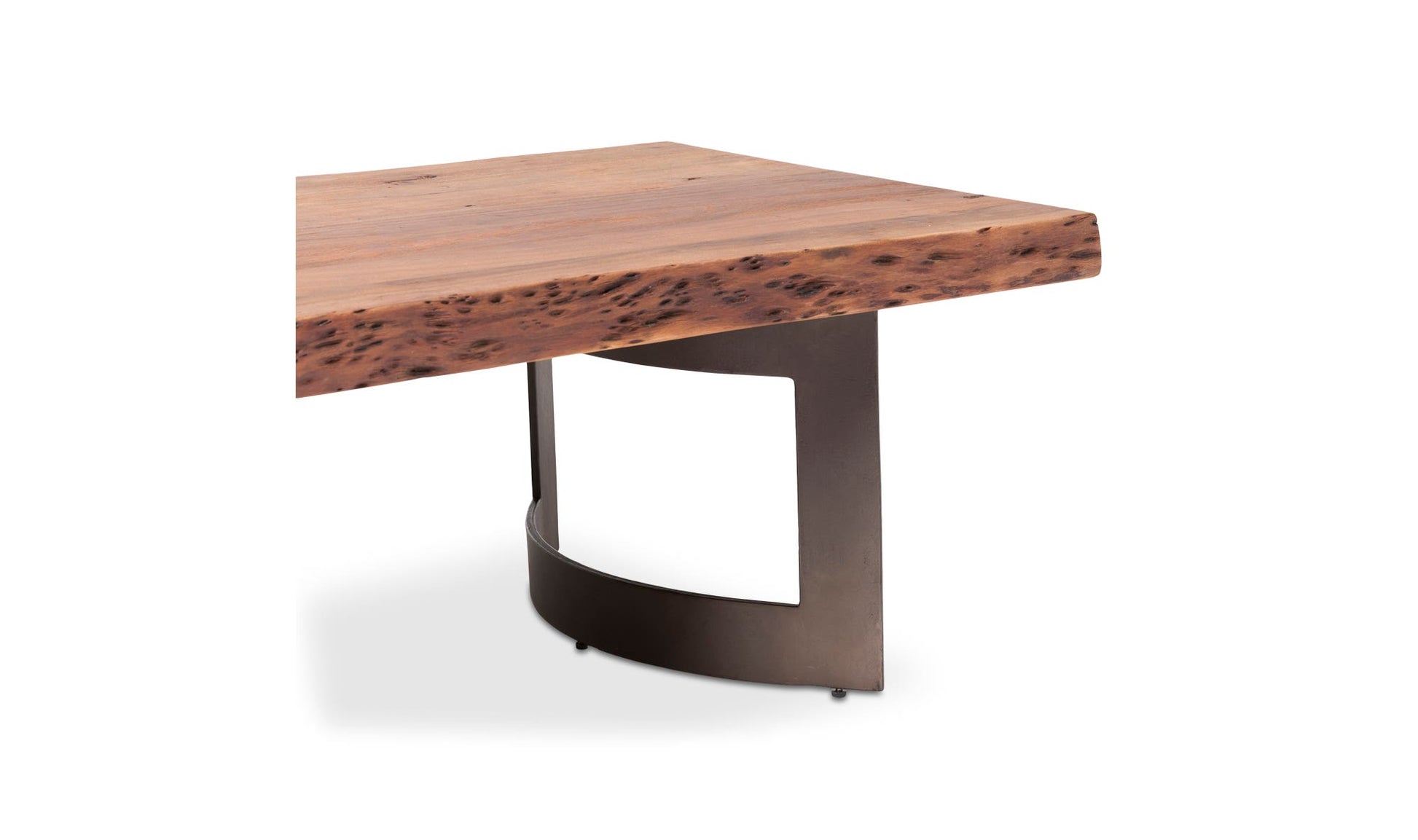 Bent Coffee Table Brown by Moe's Home Collection - view 8