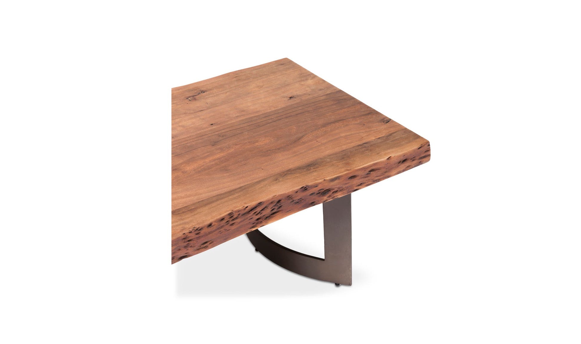 Bent Coffee Table Brown by Moe's Home Collection - view 9