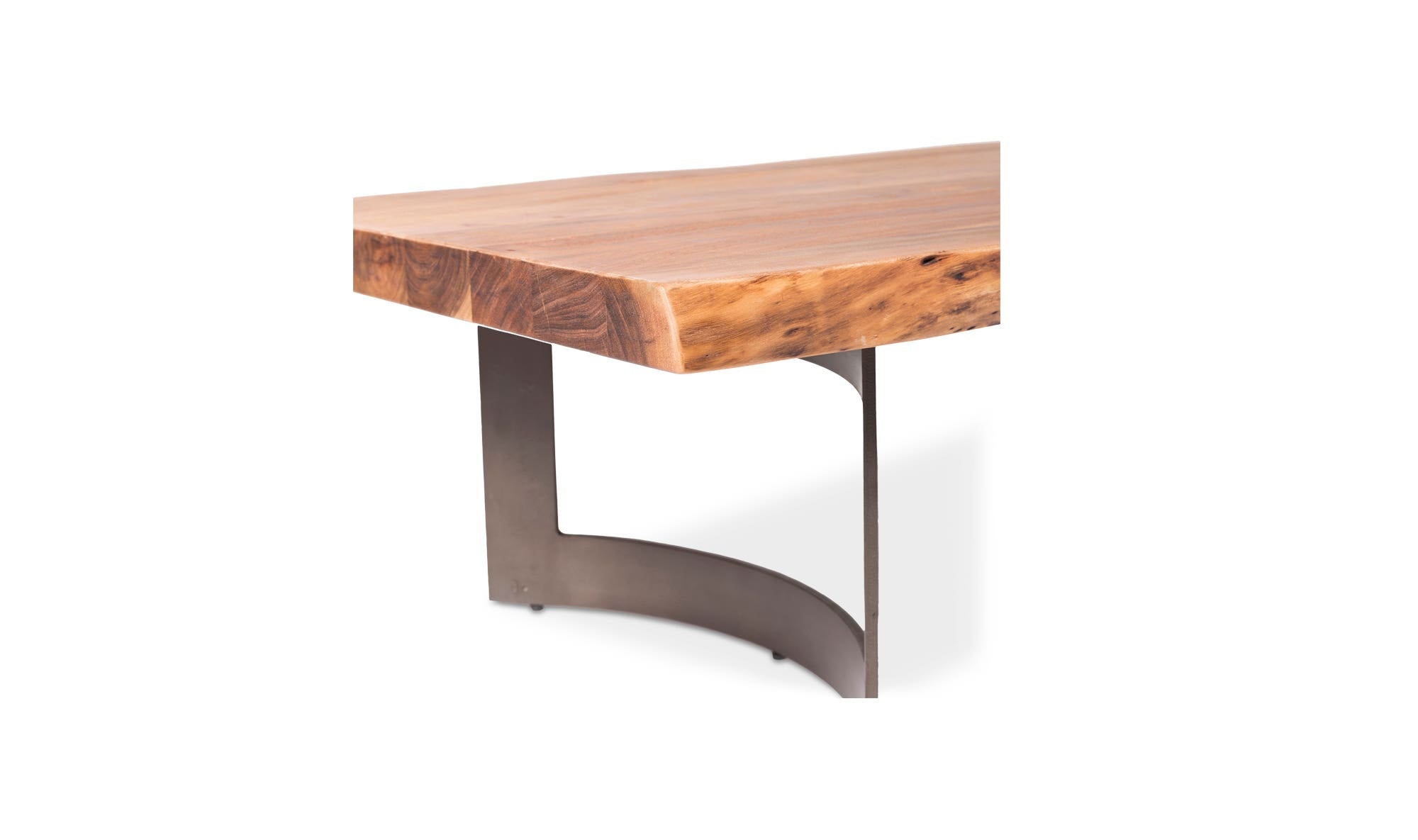 Bent Coffee Table Brown by Moe's Home Collection - view 10