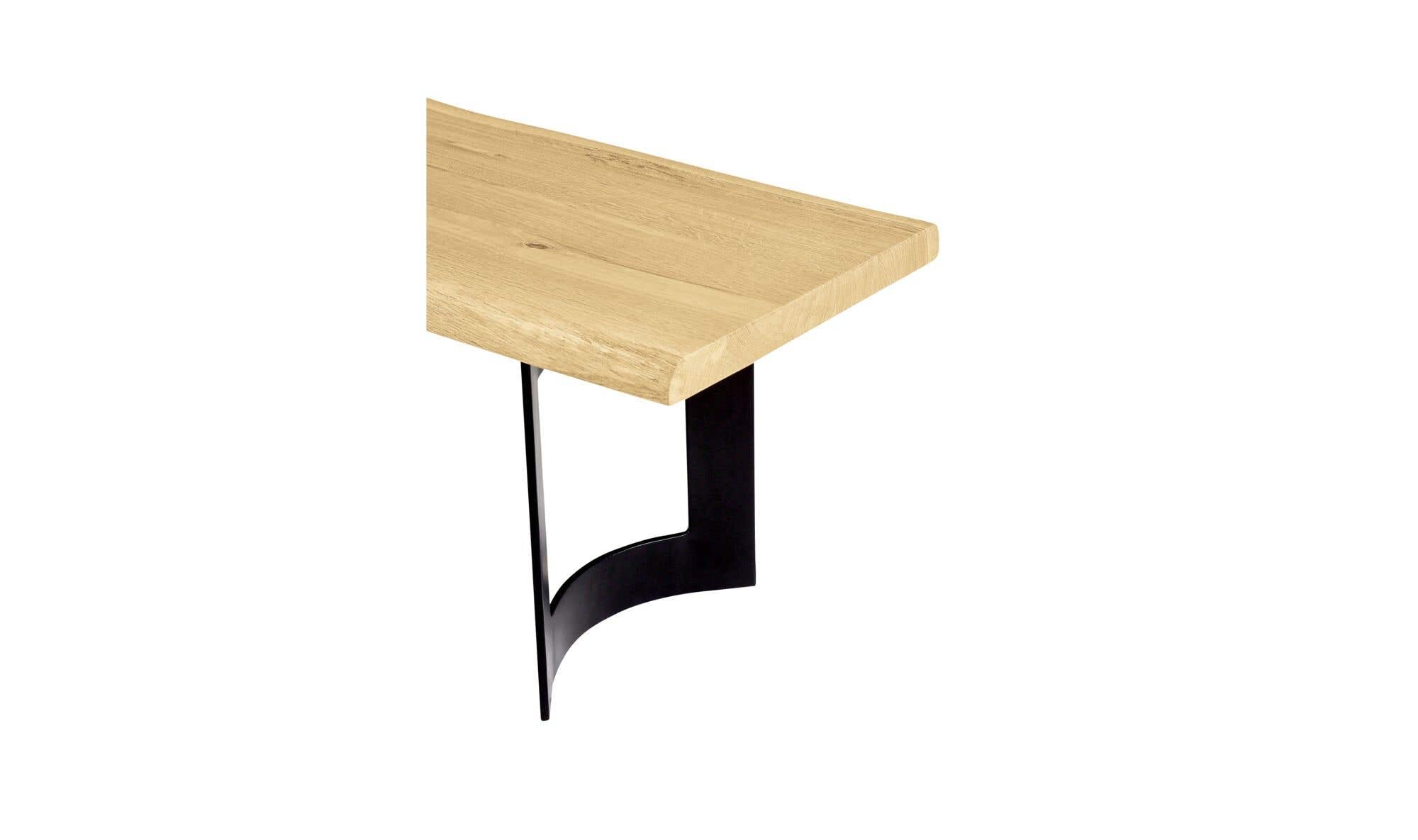 Bent Bench Extra Small Oak by Moe's Home Collection - view 10
