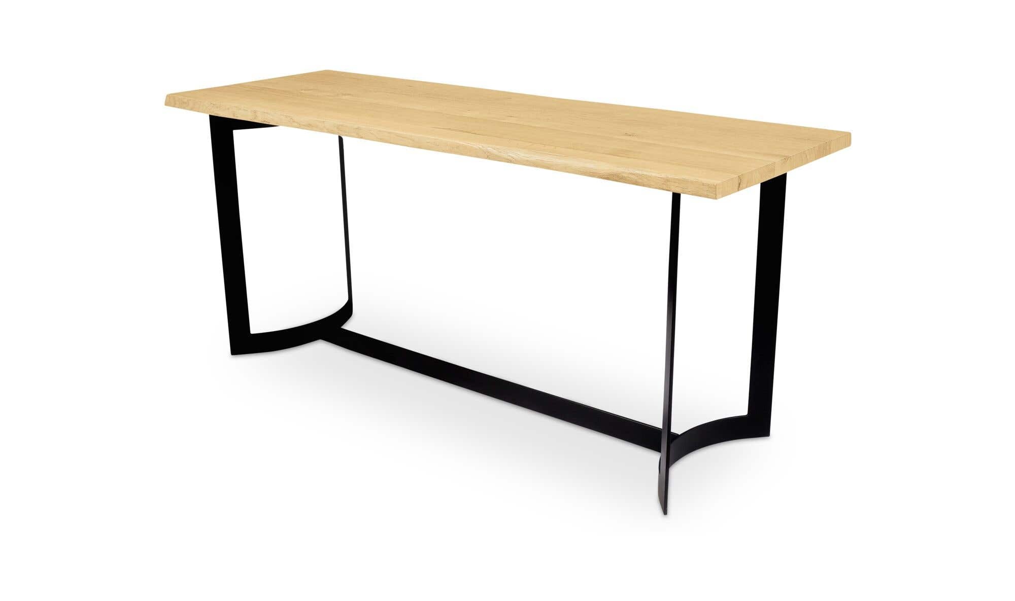 Bent Bench Extra Small Oak by Moe's Home Collection - view 8