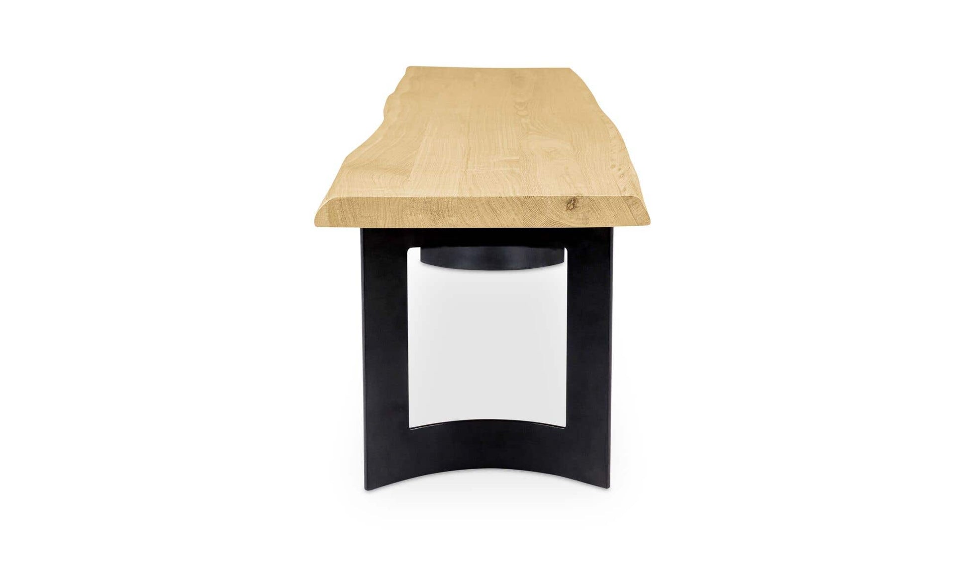 Bent Bench Extra Small Oak by Moe's Home Collection - view 7