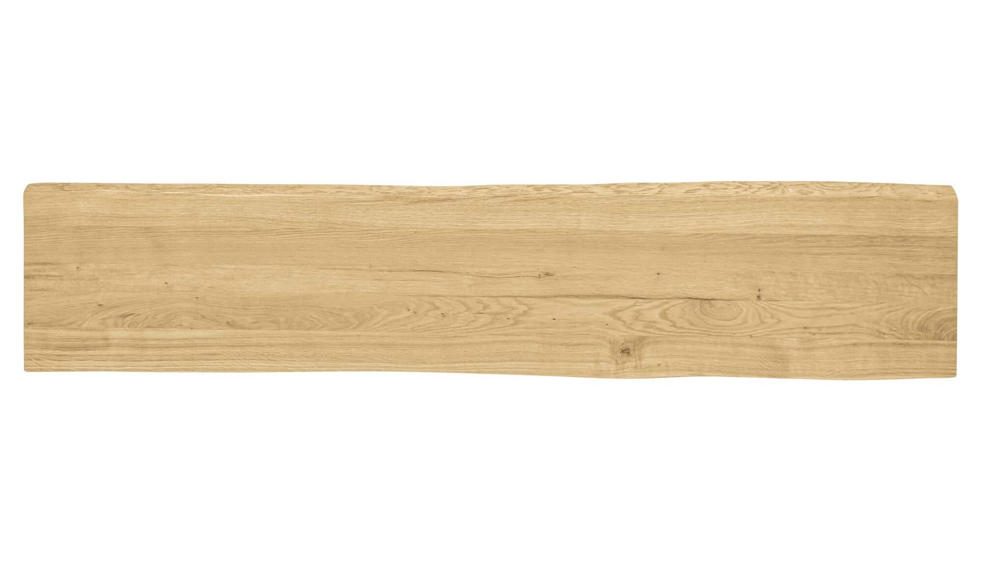 Bent Bench Extra Small Oak by Moe's Home Collection - view 9