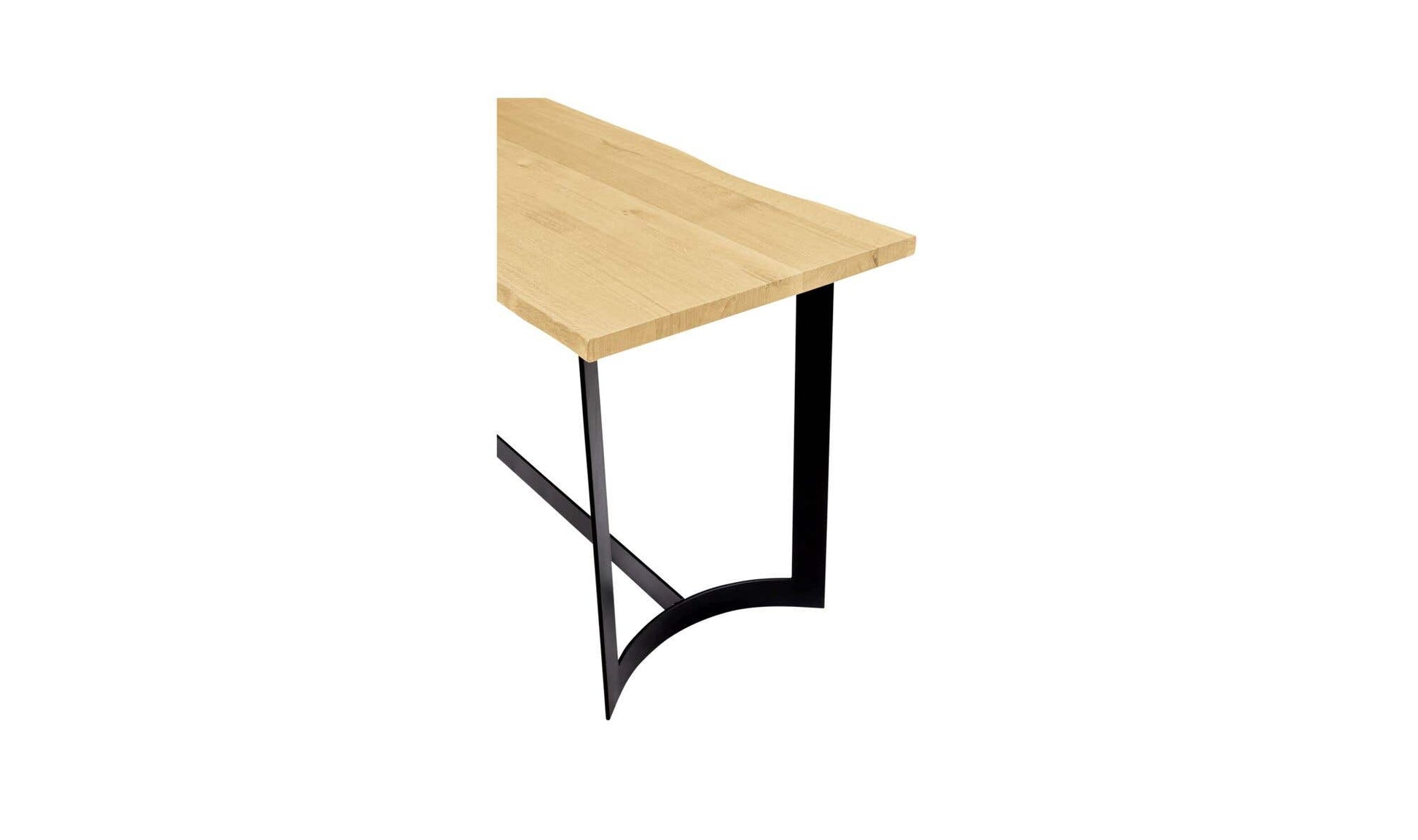 Bent Counter Table Oak by Moe's Home Collection - view 9