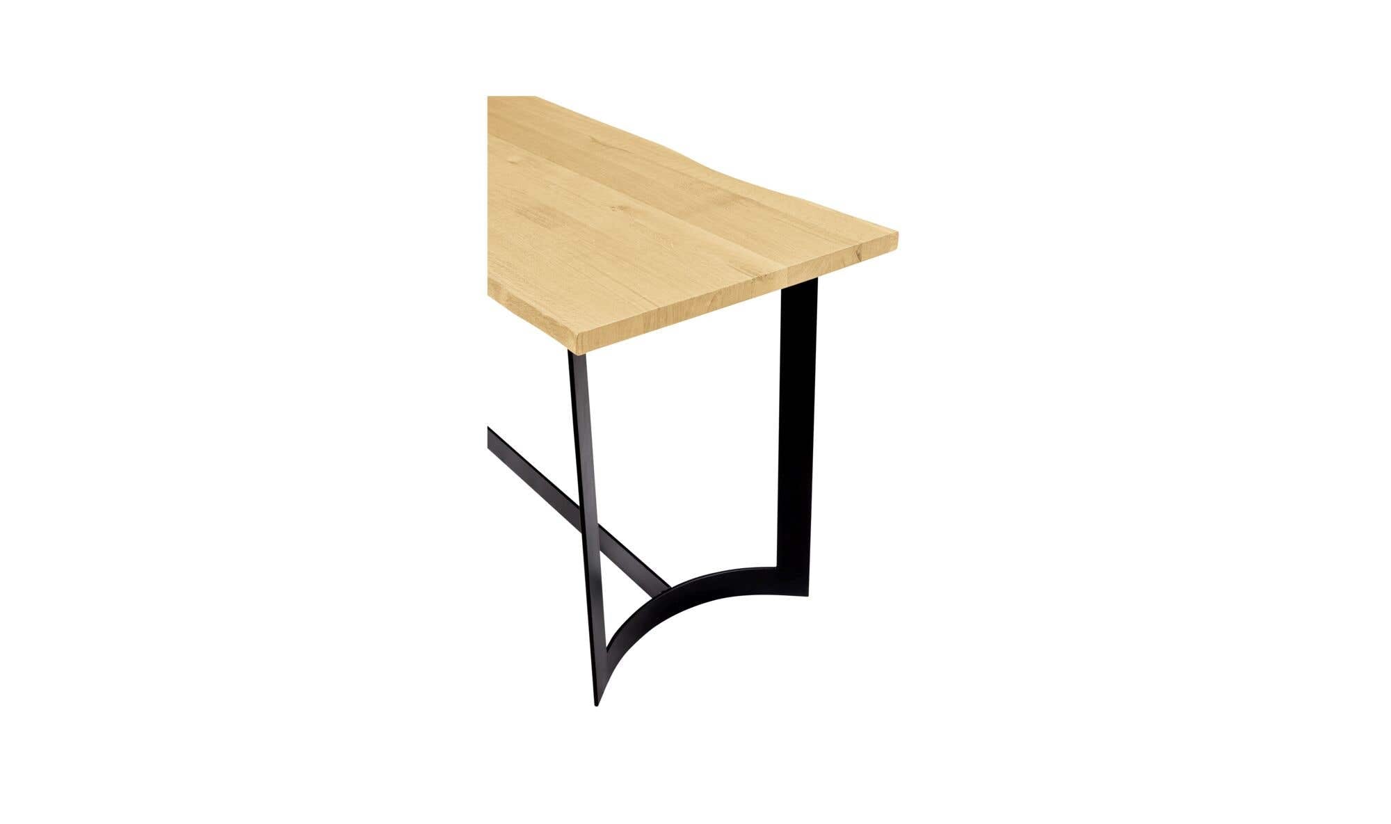 Bent Counter Table Oak by Moe's Home Collection - view 9