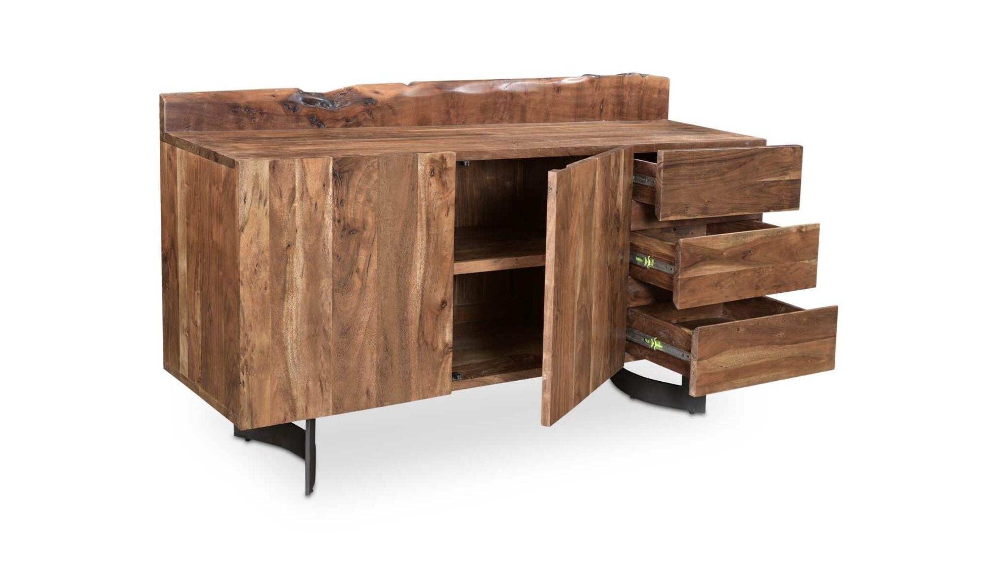 Bent Sideboard 
Brown by Moe's Home Collection - view 18