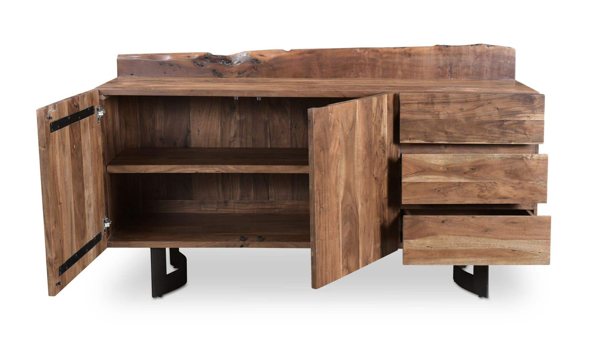 Bent Sideboard 
Brown by Moe's Home Collection - view 16