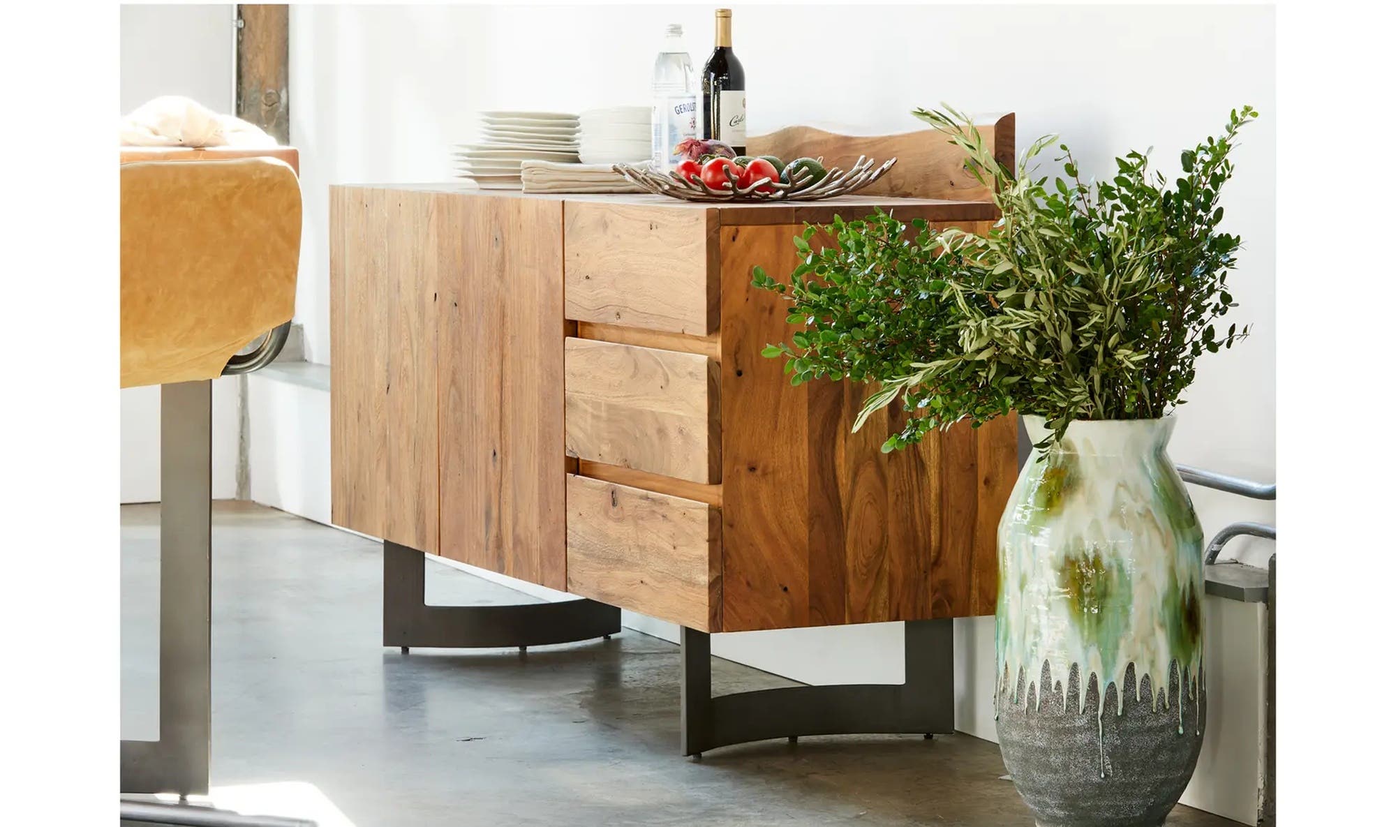 Bent Sideboard 
Brown by Moe's Home Collection - view 15