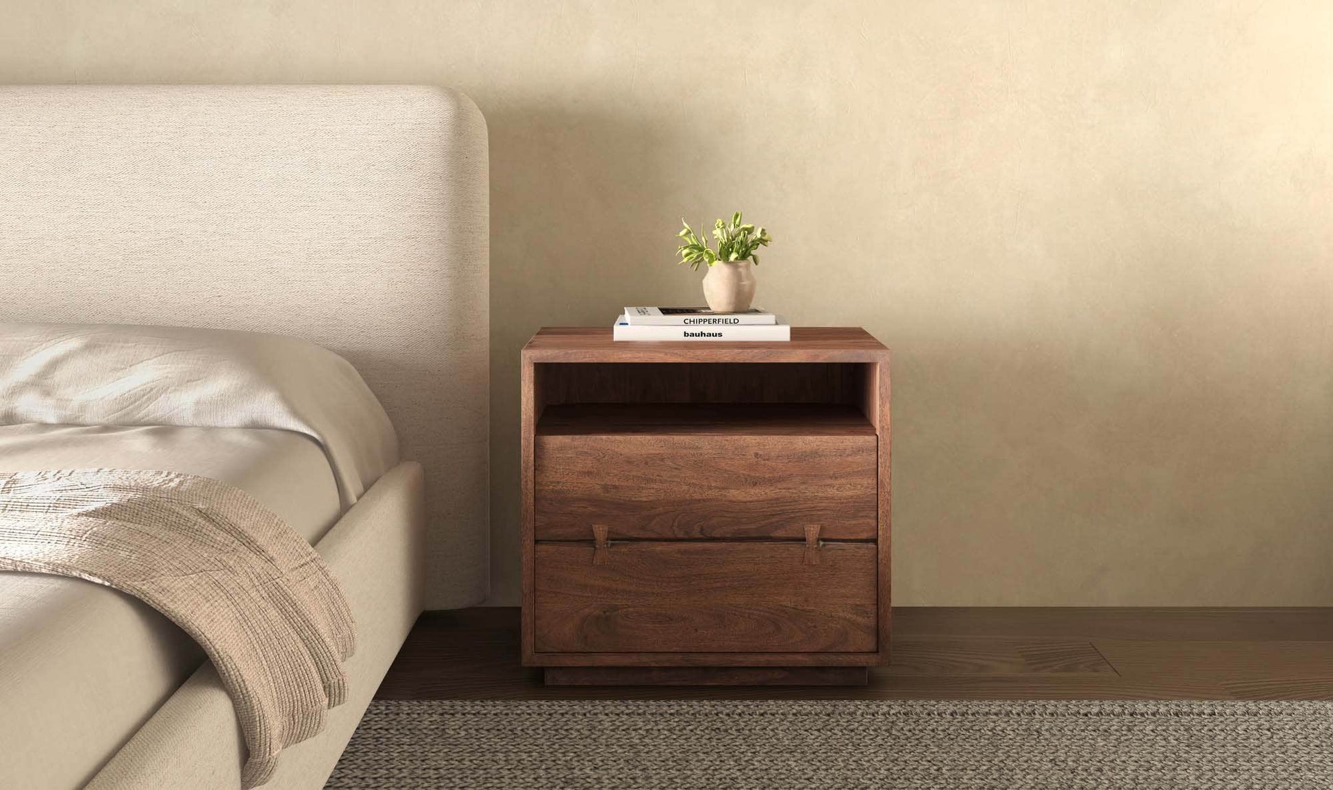 Madagascar Nightstand by Moe's Home Collection - view 14