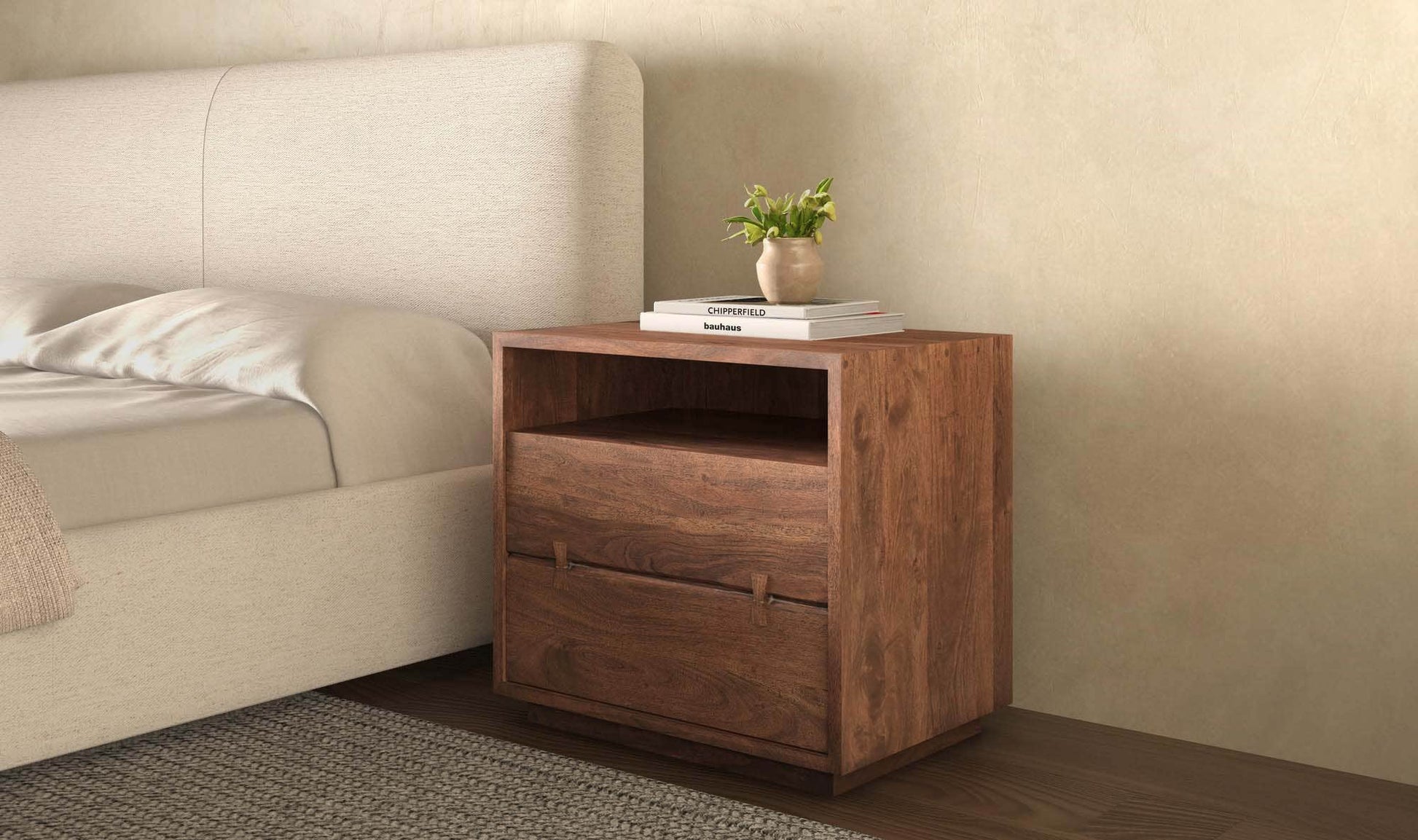 Madagascar Nightstand by Moe's Home Collection - view 15