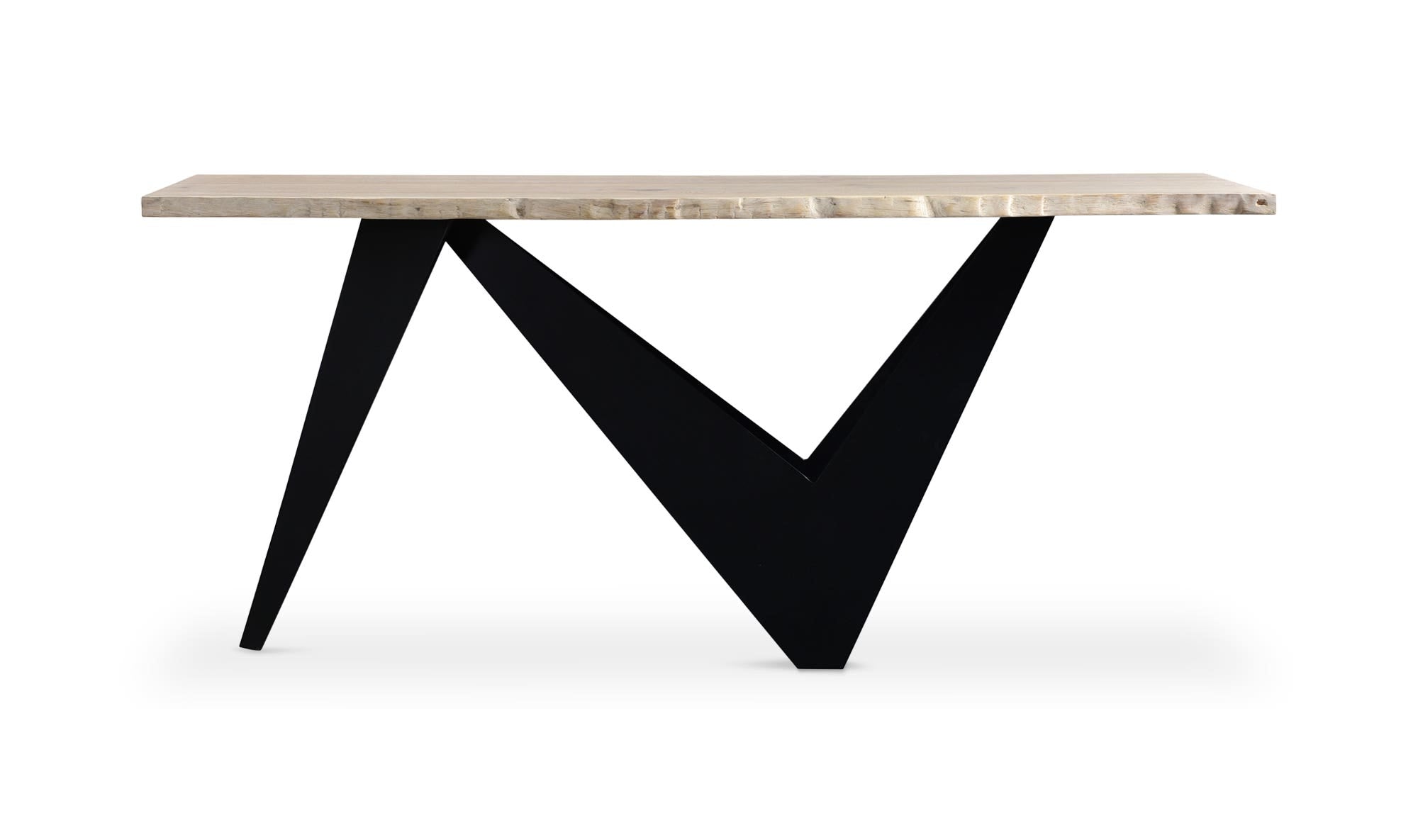 Bird Console Table Natural by Moe's Home Collection - view 3