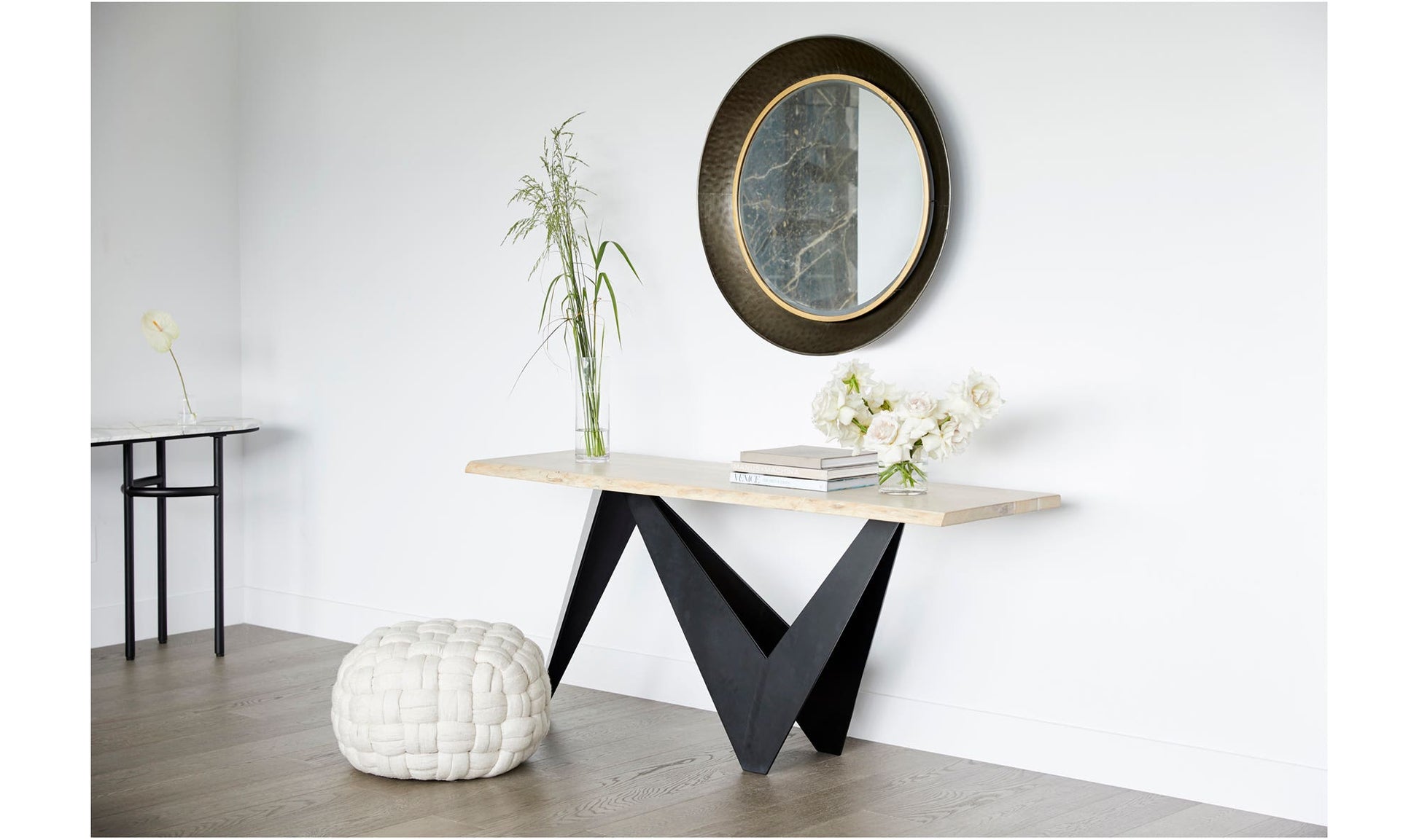 Bird Console Table Natural by Moe's Home Collection - view 4