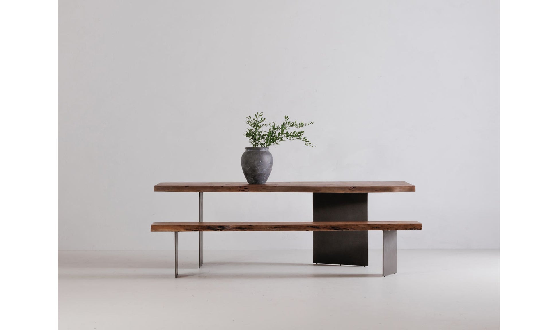 Howell Dining Table Natural by Moe's Home Collection - view 5
