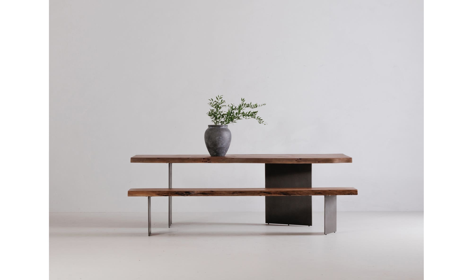 Howell Dining Table Natural by Moe's Home Collection - view 5