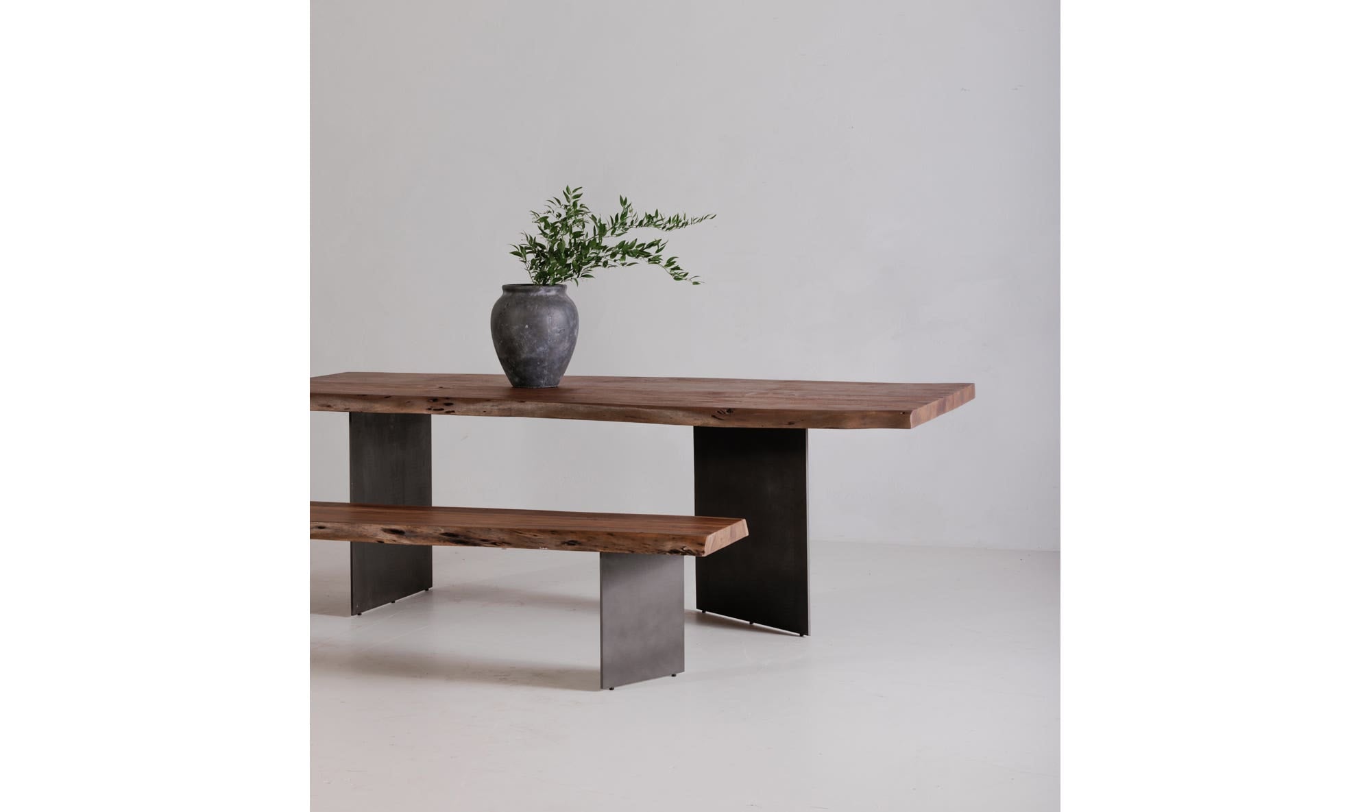 Howell Dining Table Natural by Moe's Home Collection - view 6