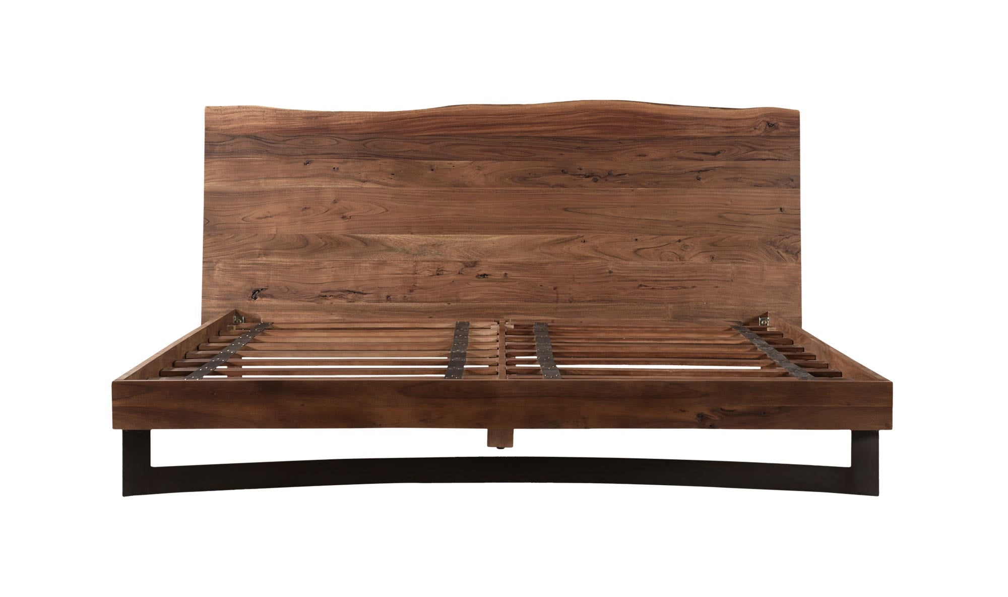 Bent King Size Bed Brown by Moe's Home Collection - view 10