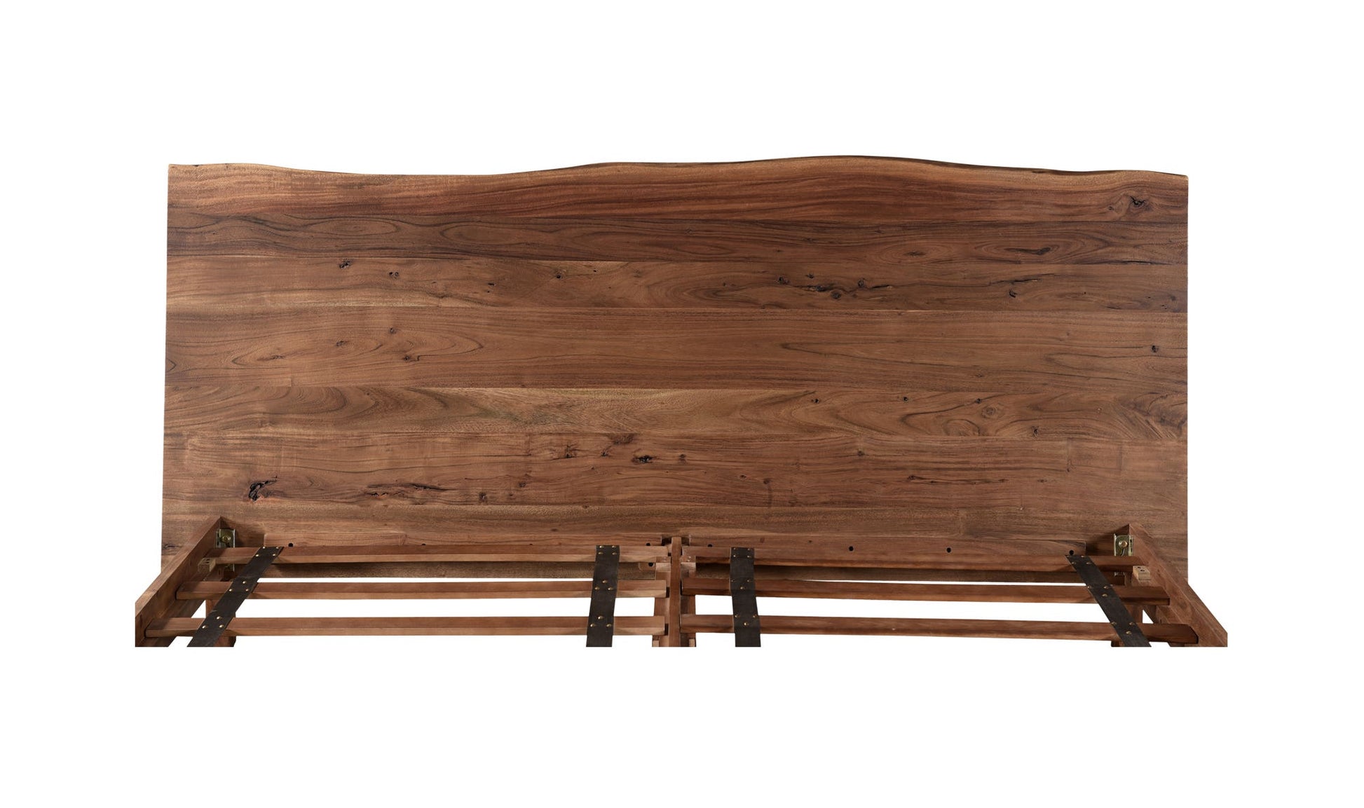 Bent King Size Bed Brown by Moe's Home Collection - view 14