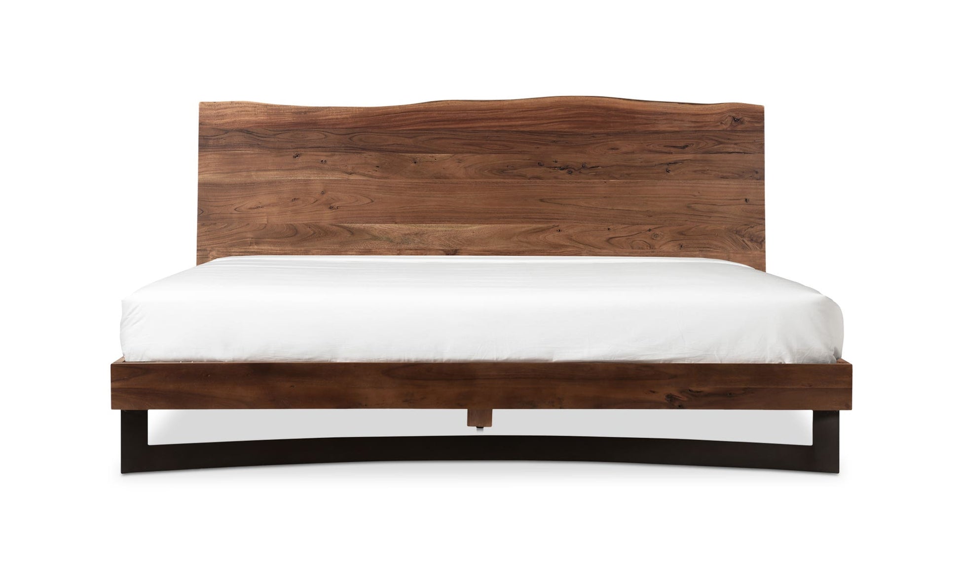 Bent King Size Bed Brown by Moe's Home Collection - view 15
