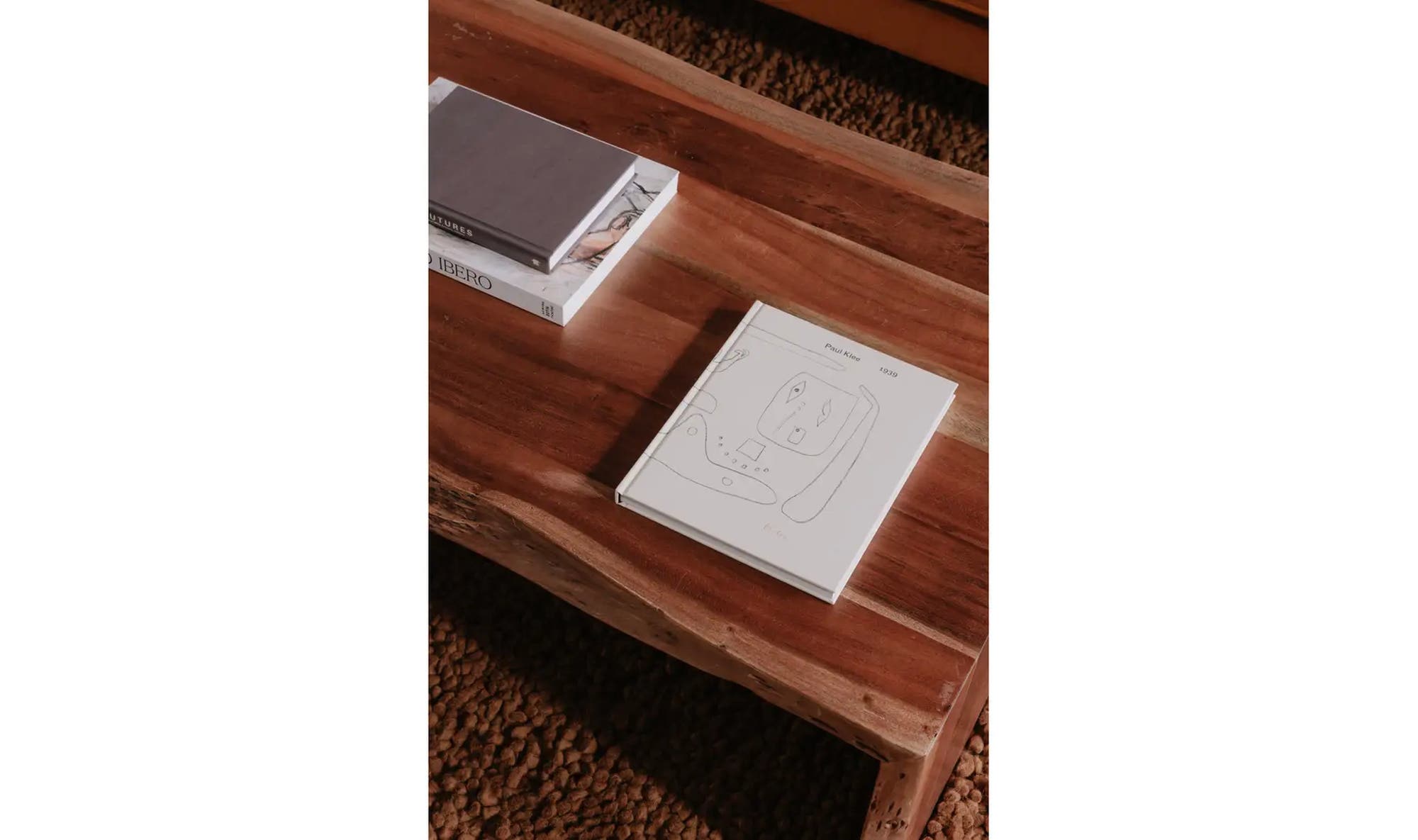 Tyrell Coffee Table Natural Brown by Moe's Home Collection - view 15