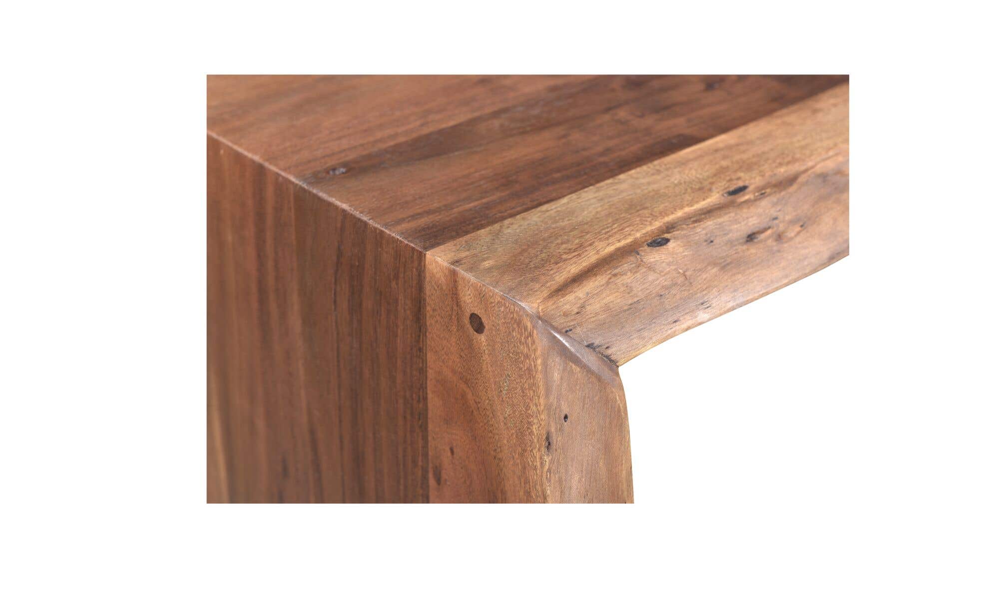 Tyrell Coffee Table Natural Brown by Moe's Home Collection - view 19