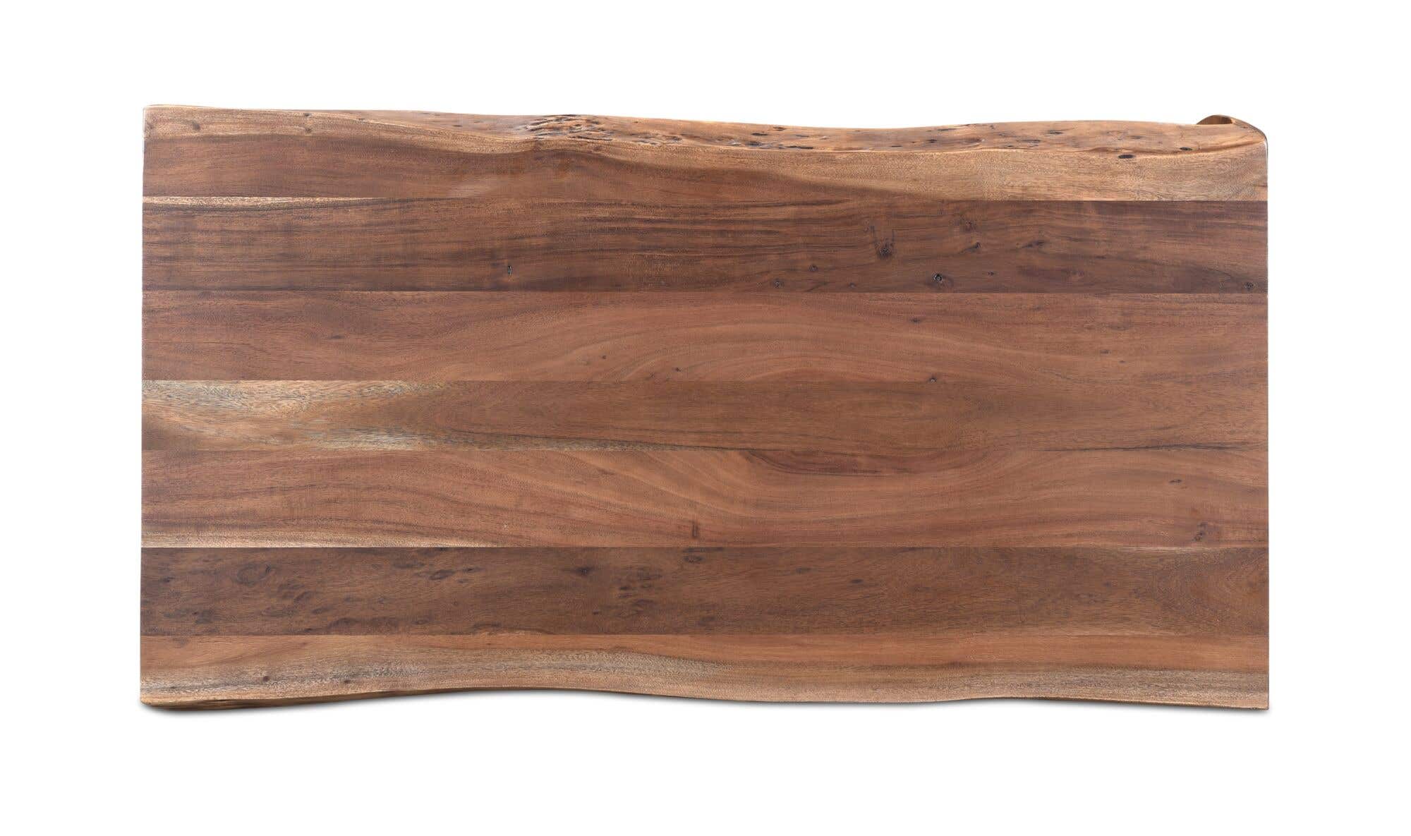 Tyrell Coffee Table Natural Brown by Moe's Home Collection - view 18