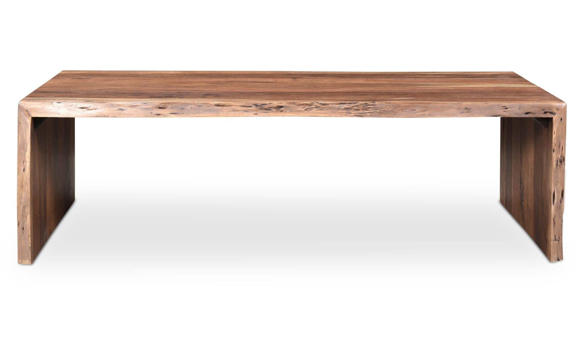 Tyrell Coffee Table Natural Brown by Moe's Home Collection - view 12