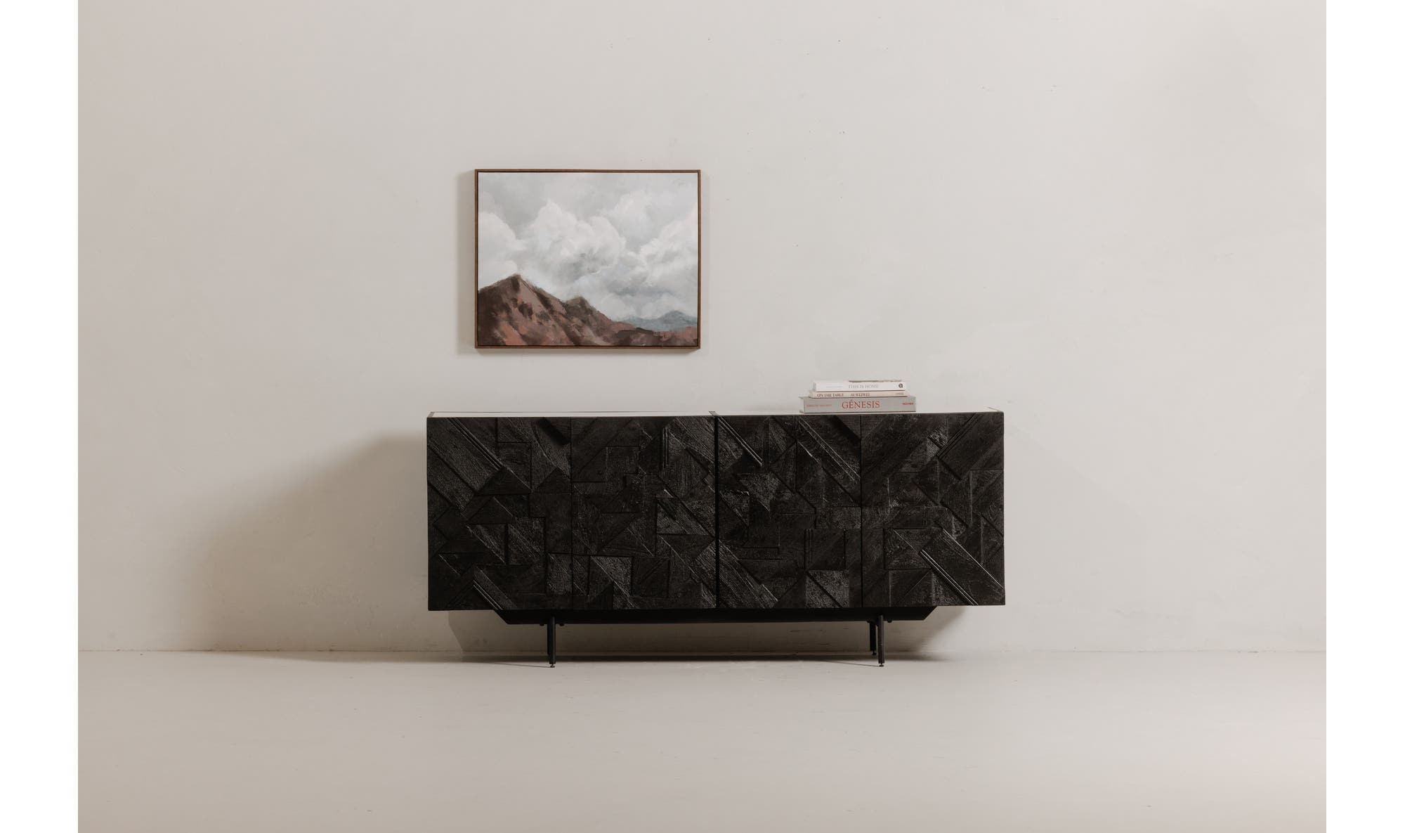 Kattan Sideboard Black by Moe's Home Collection - view 7