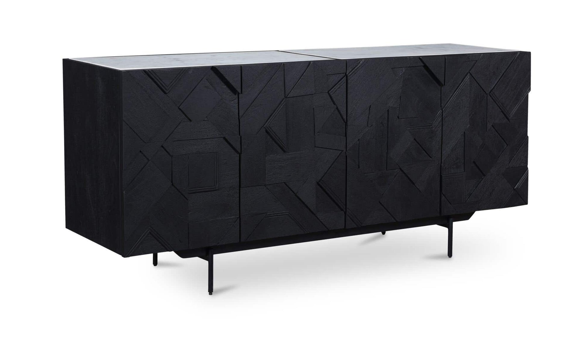 Kattan Sideboard Black by Moe's Home Collection - view 10