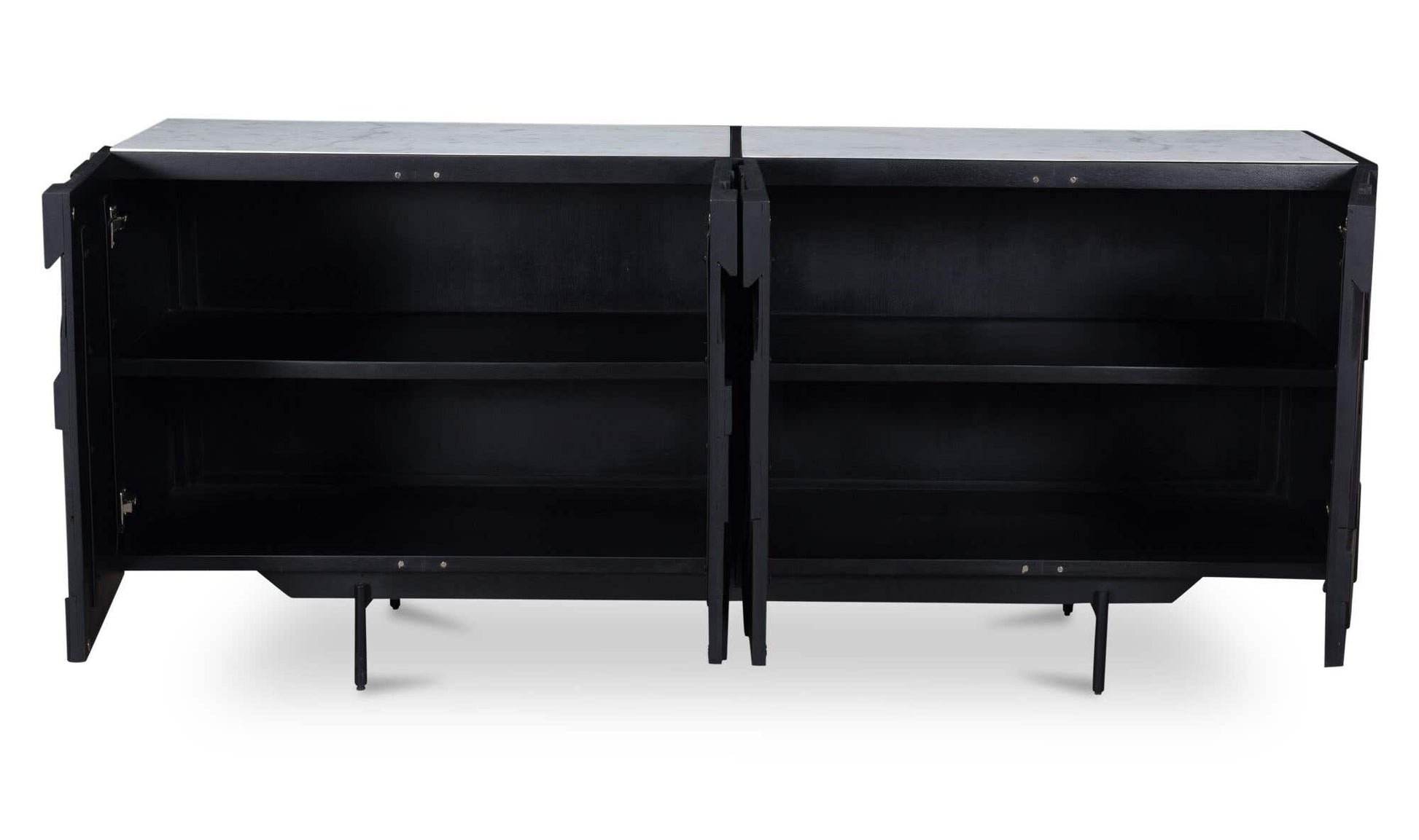 Kattan Sideboard Black by Moe's Home Collection - view 9