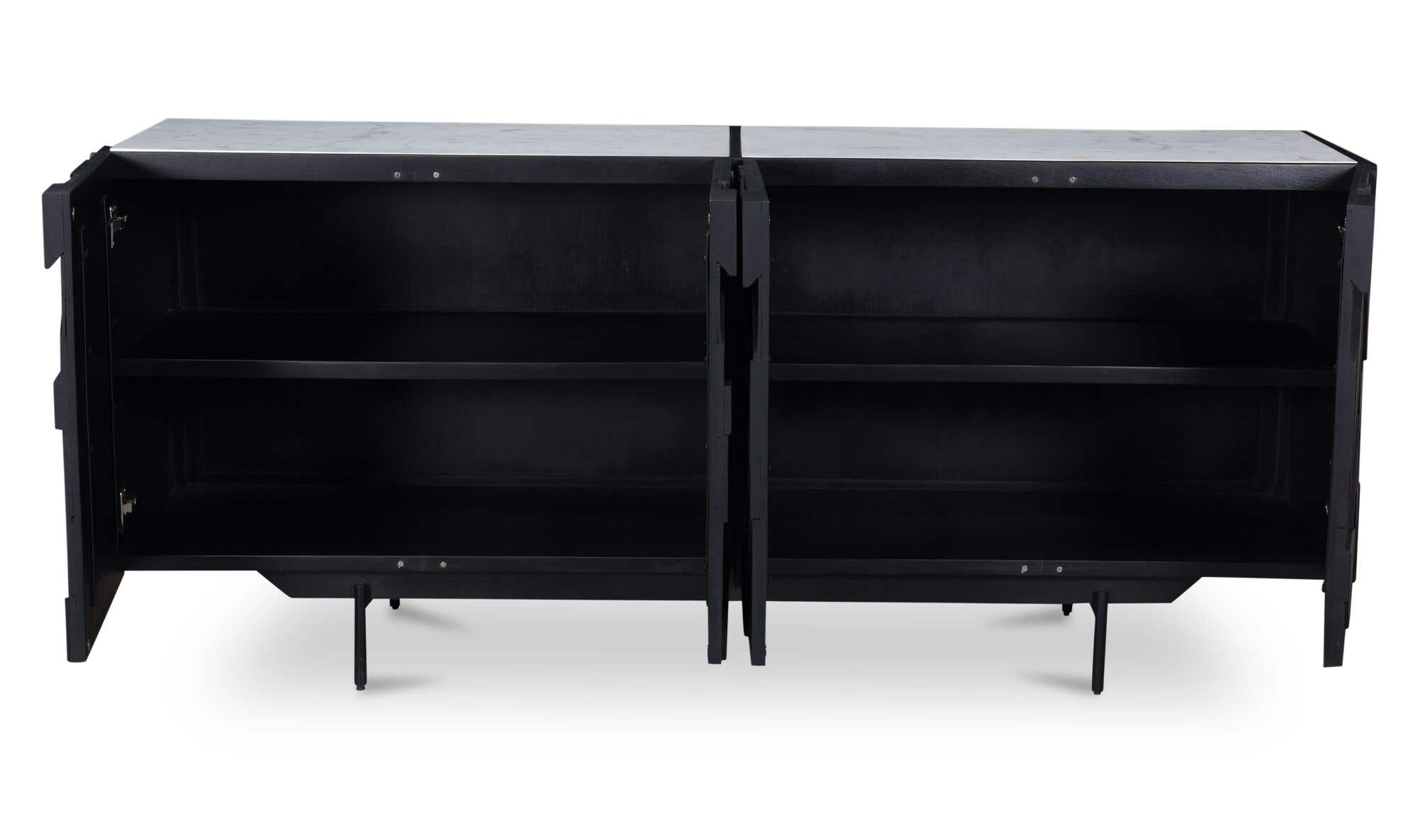 Kattan Sideboard Black by Moe's Home Collection - view 9