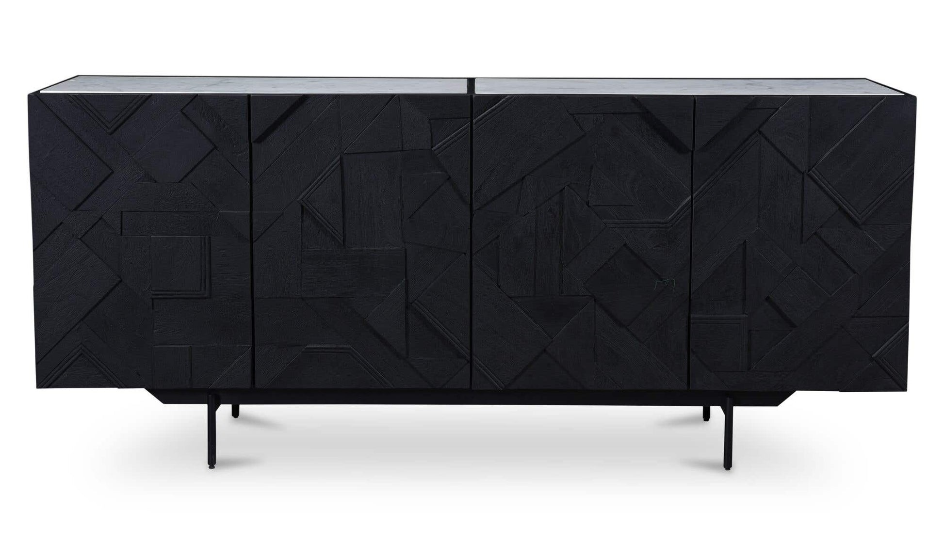 Kattan Sideboard Black by Moe's Home Collection - view 6