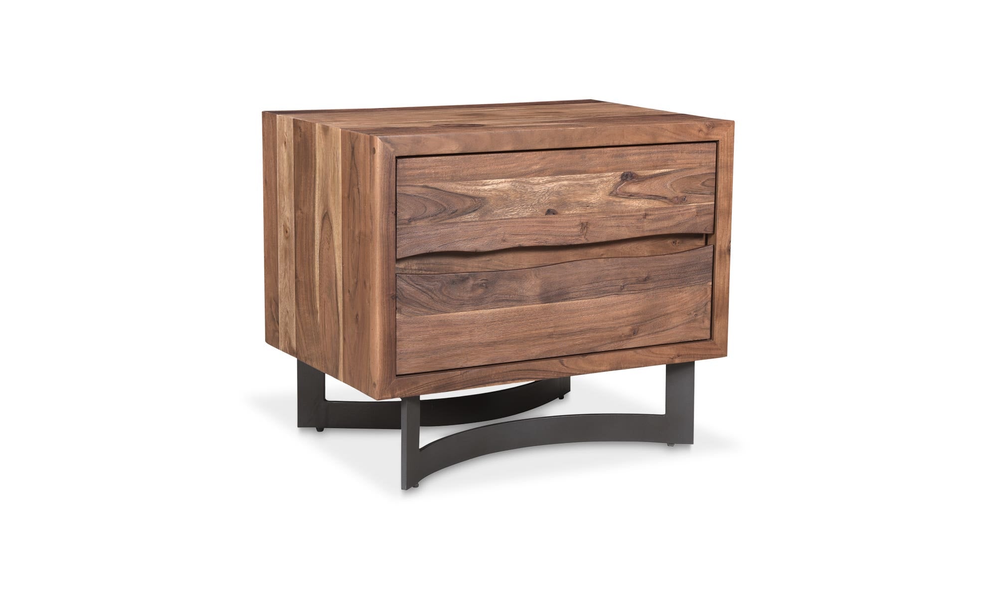 Bent Nightstand Brown by Moe's Home Collection - view 7