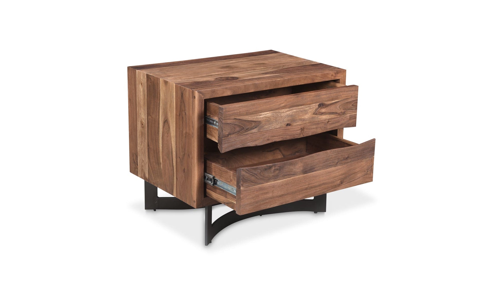 Bent Nightstand Brown by Moe's Home Collection - view 9