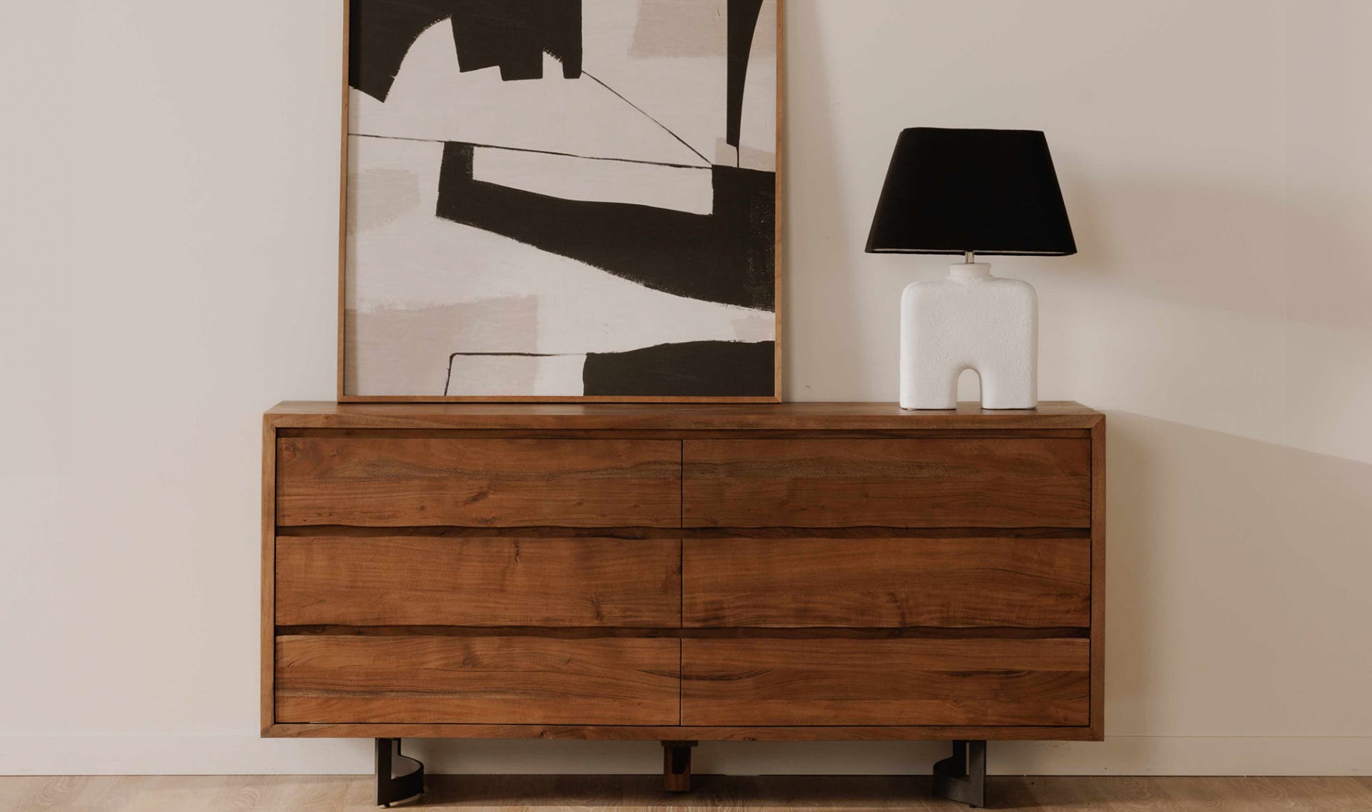 Bent Dresser Brown by Moe's Home Collection - view 7