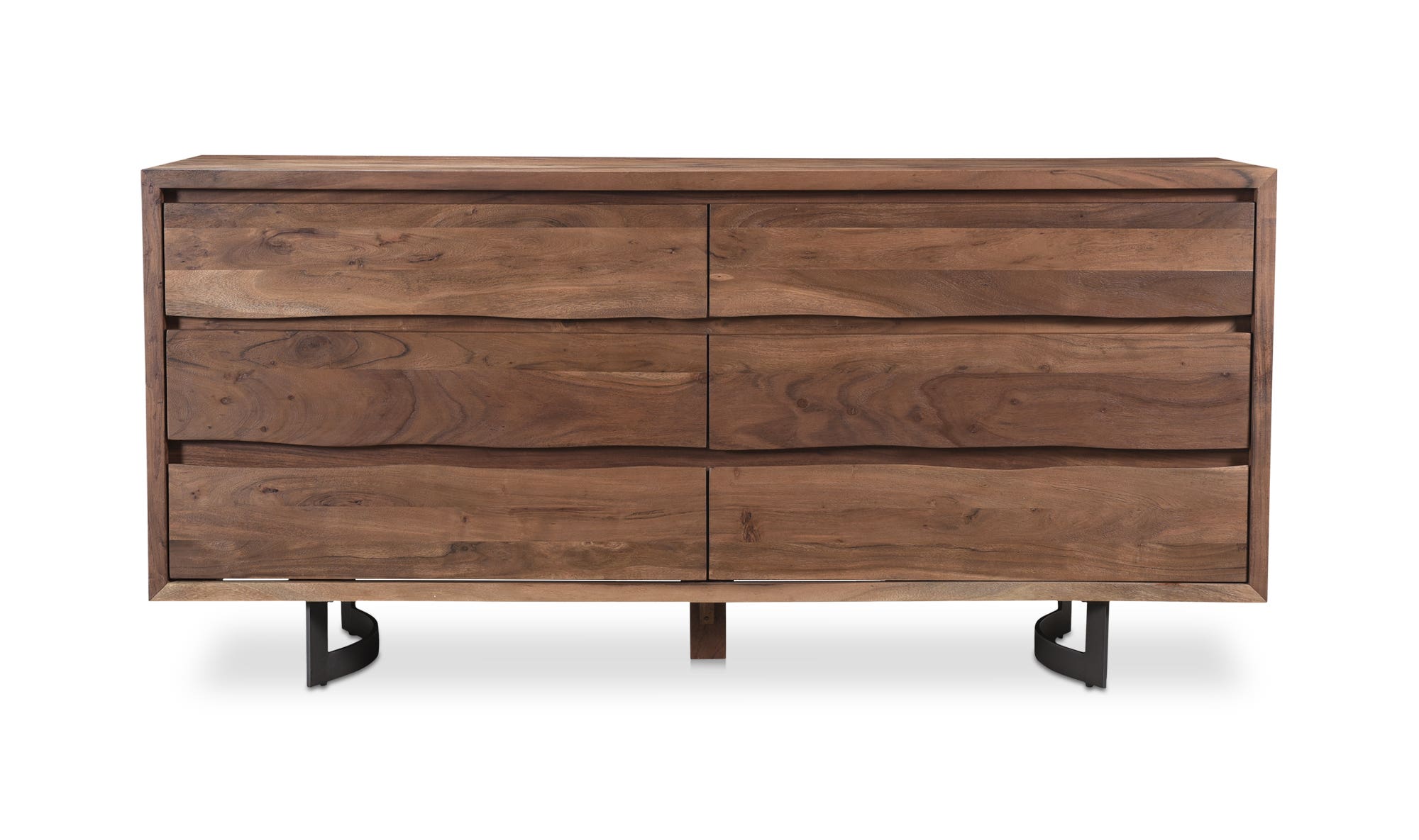 Bent Dresser Brown by Moe's Home Collection - view 6