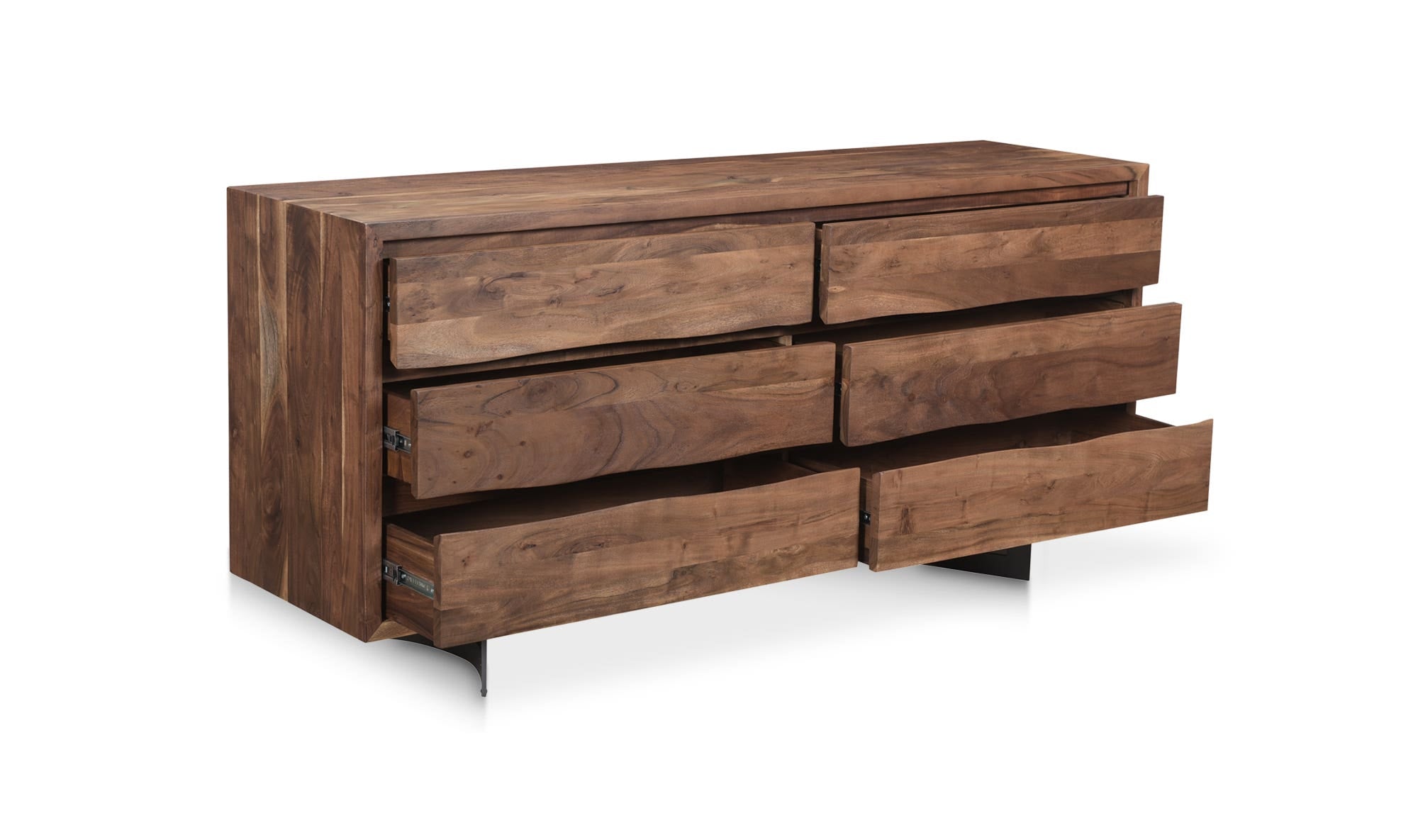 Bent Dresser Brown by Moe's Home Collection - view 11