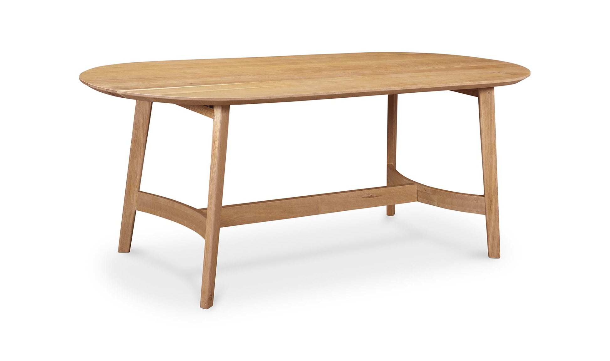 Trie Small Dining Table Natural by Moe's Home Collection - view 11