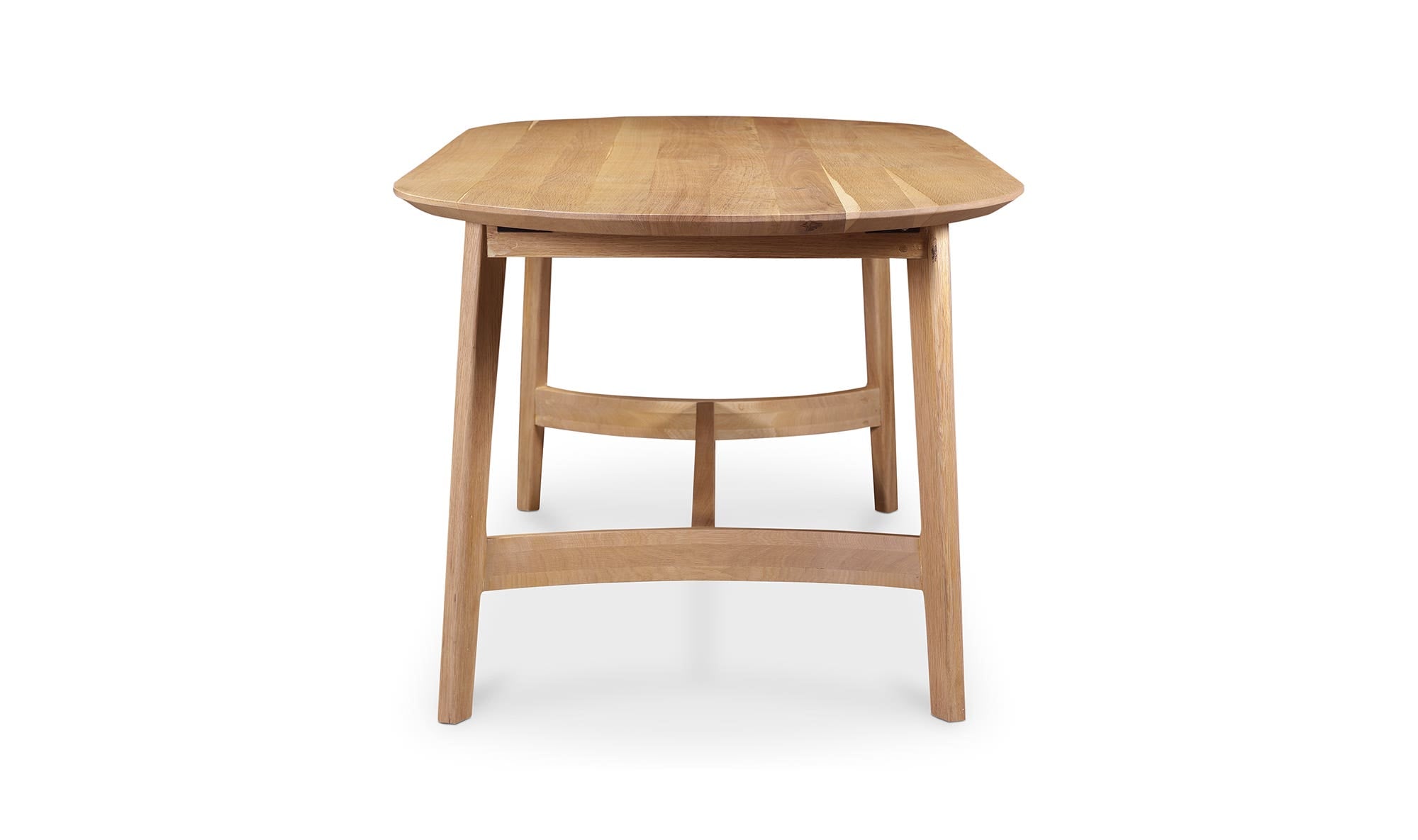 Trie Small Dining Table Natural by Moe's Home Collection - view 12