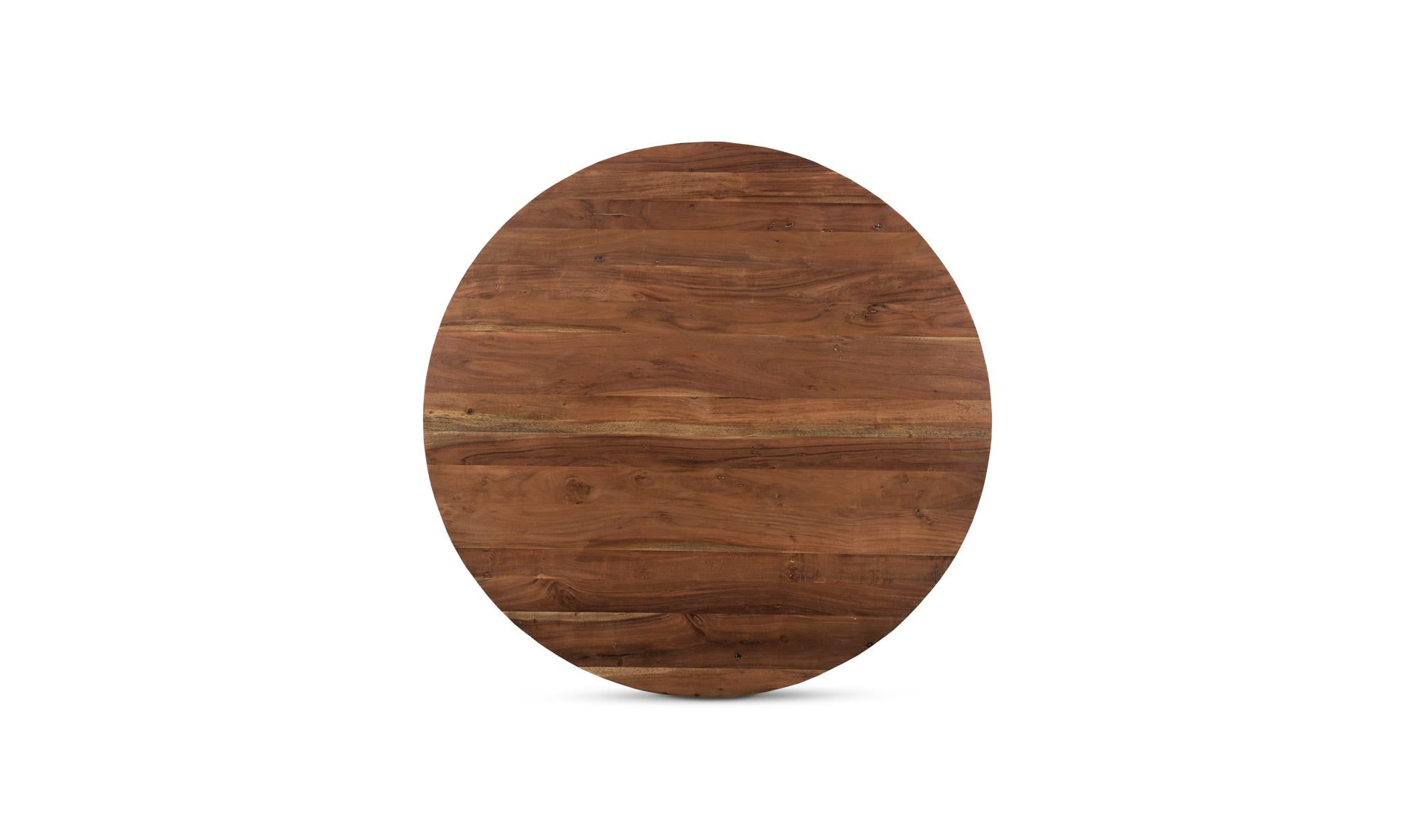 Bent Round Dining Table 54In Brown by Moe's Home Collection - view 18